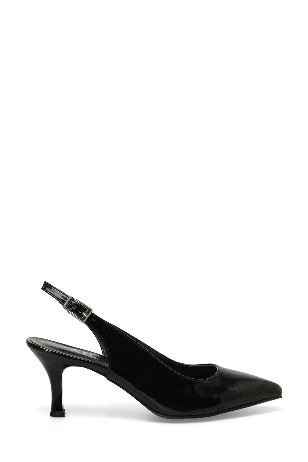Missf DS24009 4FX Siyah Kadın Topuklu Ayakkabı