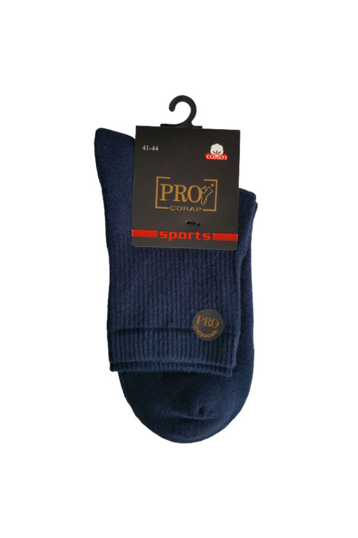 Genel Markalar 14013 Havlu Erkek Patik Çorabı Lacivert 41-44