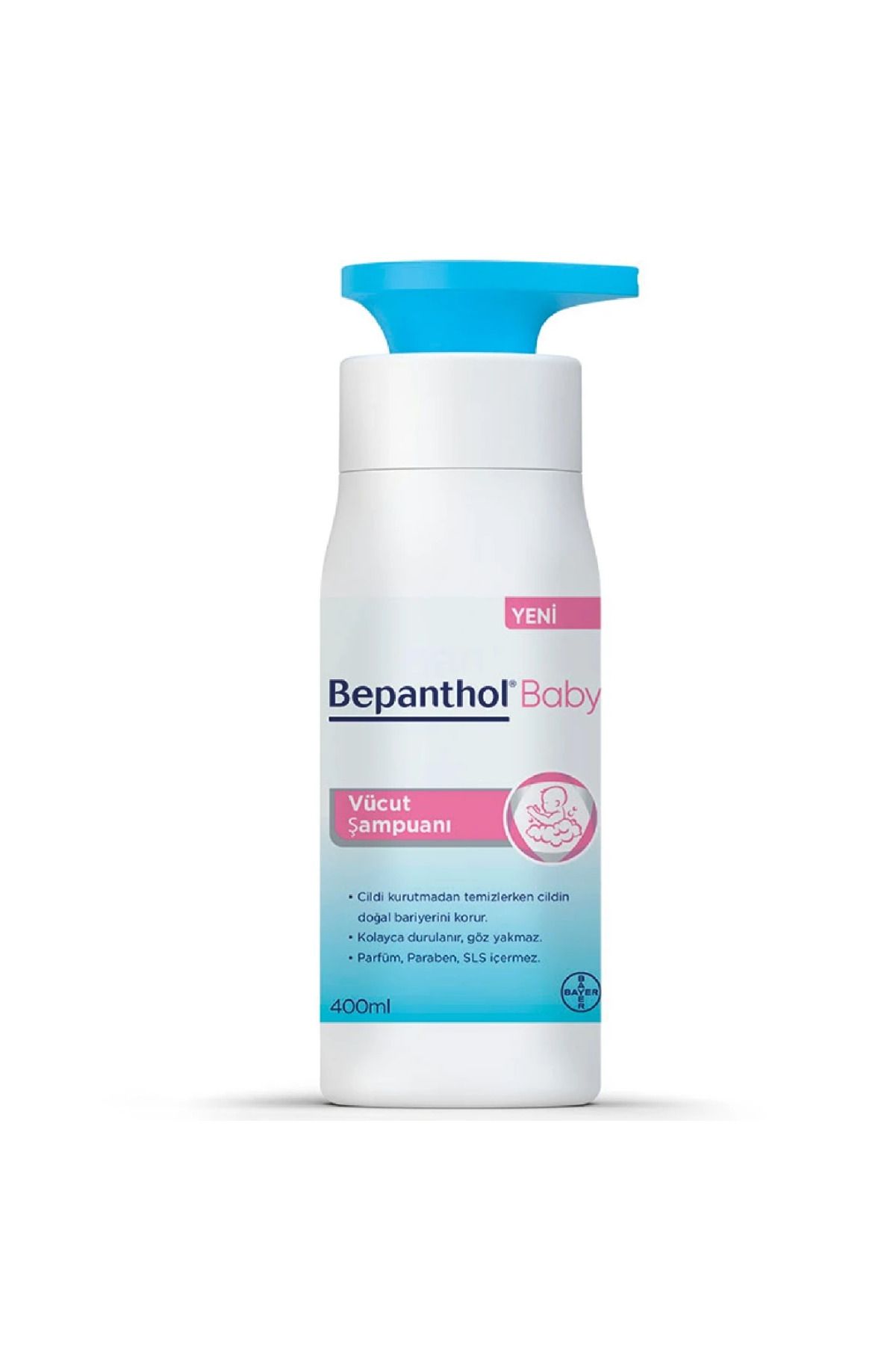 Bepanthol Baby Vücut Şampuanı 400ml