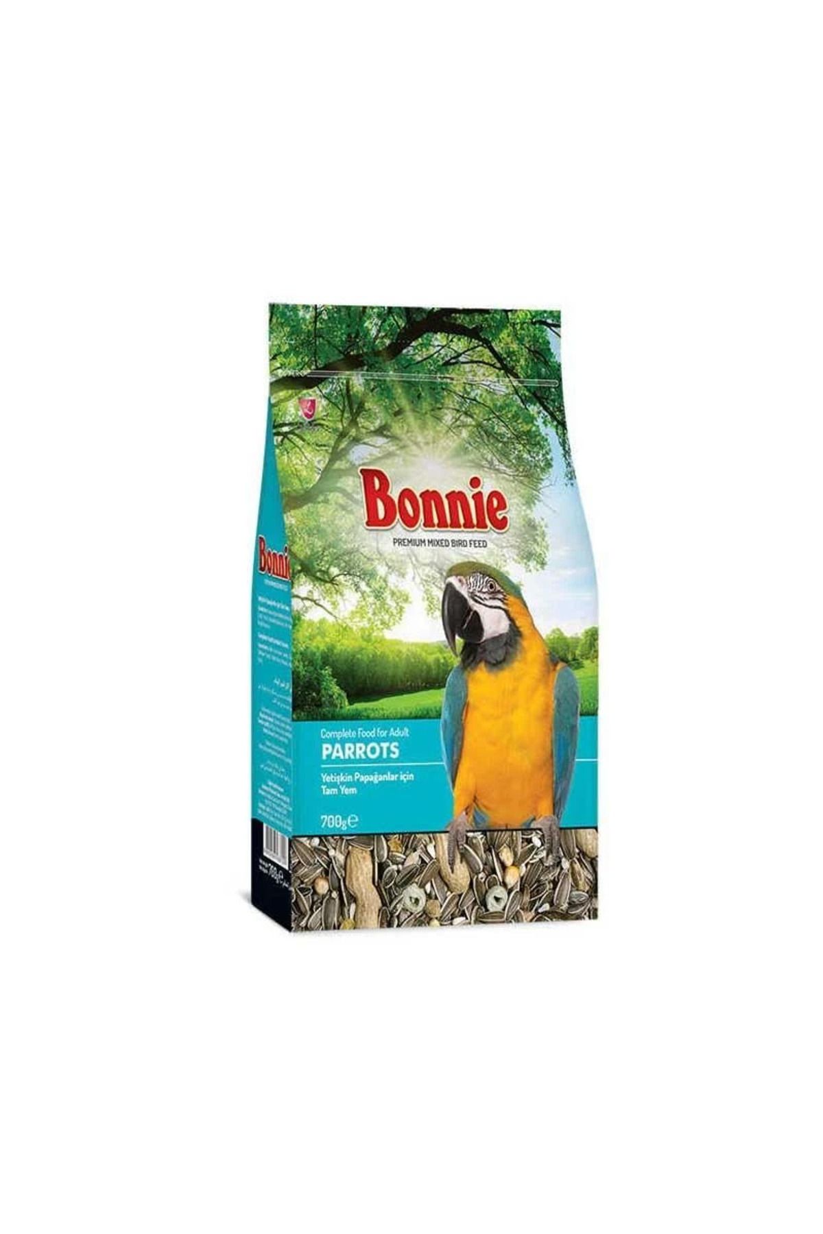 Bonnie Premium Karışık Papağan Yemi 700 gr