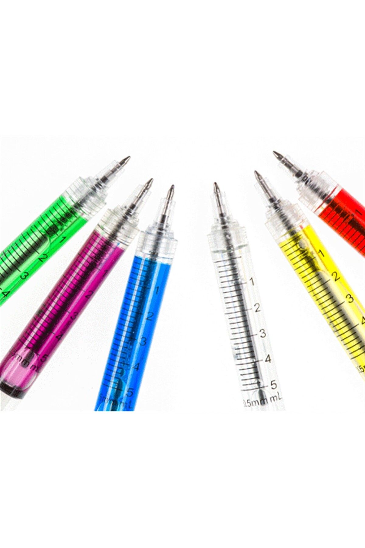 Liza Home Şırınga İğne Şeklinde Tükenmez Kalem Syringe Pen