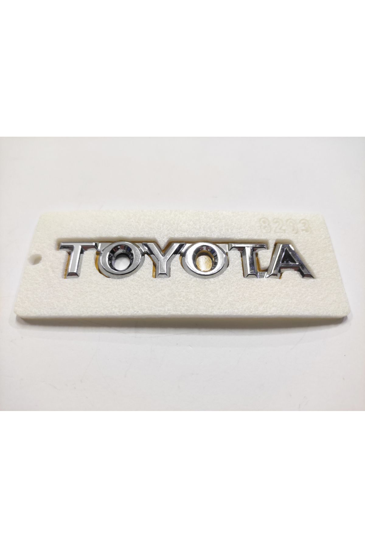 REPLAX Toyota Arma Bagaj Yazısı (E.M.) Yapıştırma 10cmx1.8cm 8203