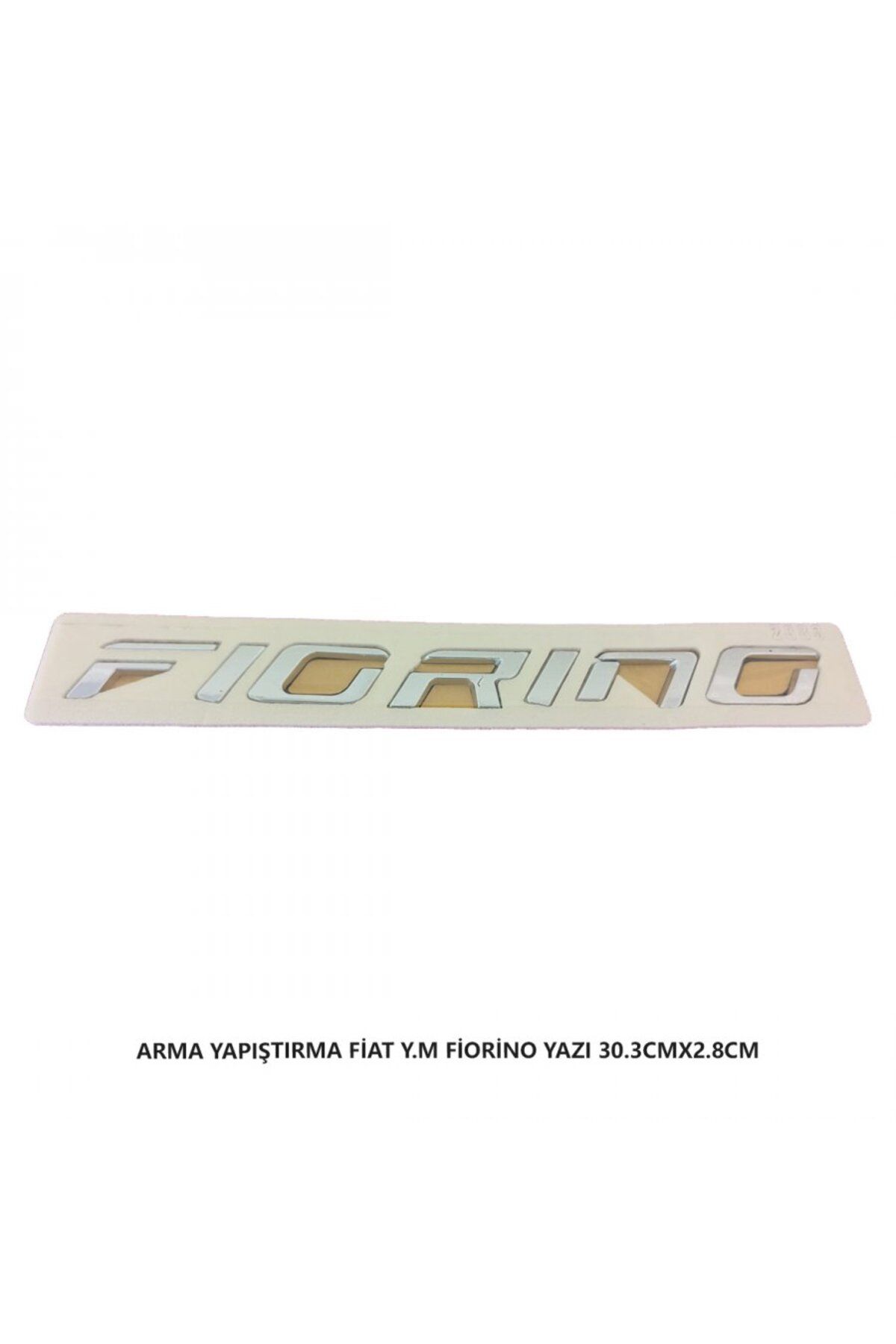 REPLAX Fiat Fiorino Arma Bagaj Yazısı (Y.M.) Yapıştırma 30.3cmx2.8cm 2883