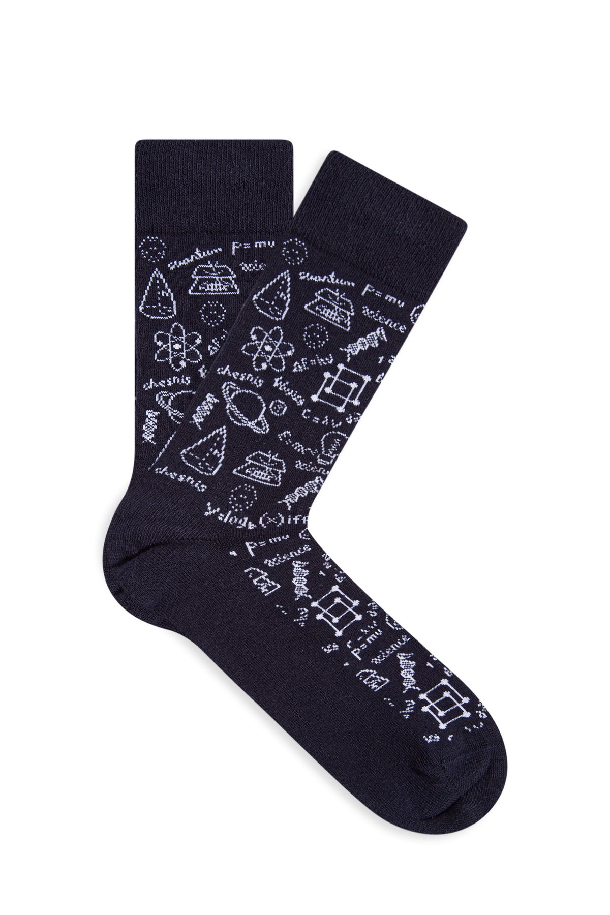 Mavi Koyu Lacivert Soket Çorap 0910505-33652