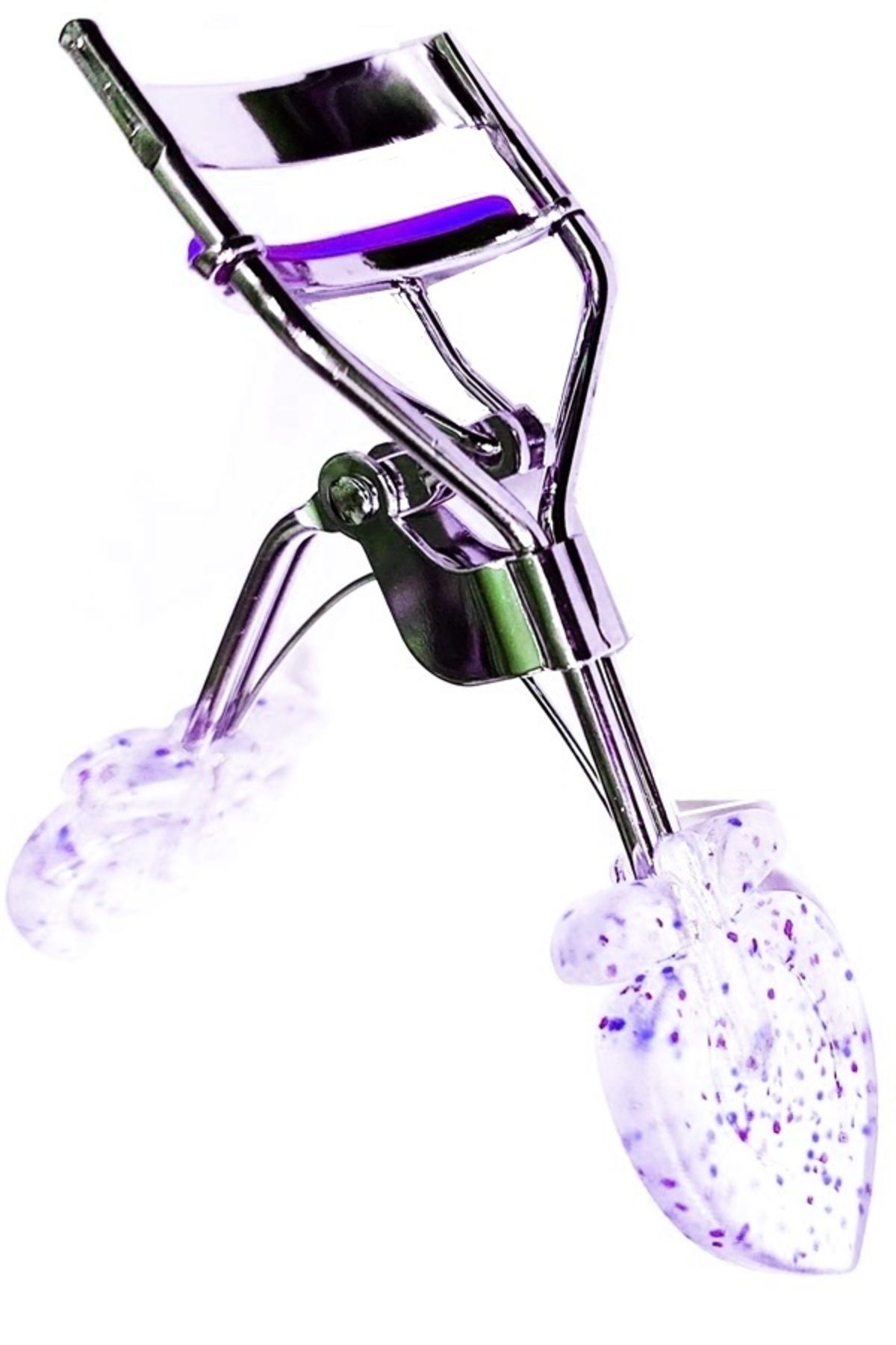 Xolo Lüks Kirpik Kıvırıcı Simli Glitter Serisi 3 Kat Daha Güçlü Lash Curler Kirpik Kıvırma Aleti XLKK56