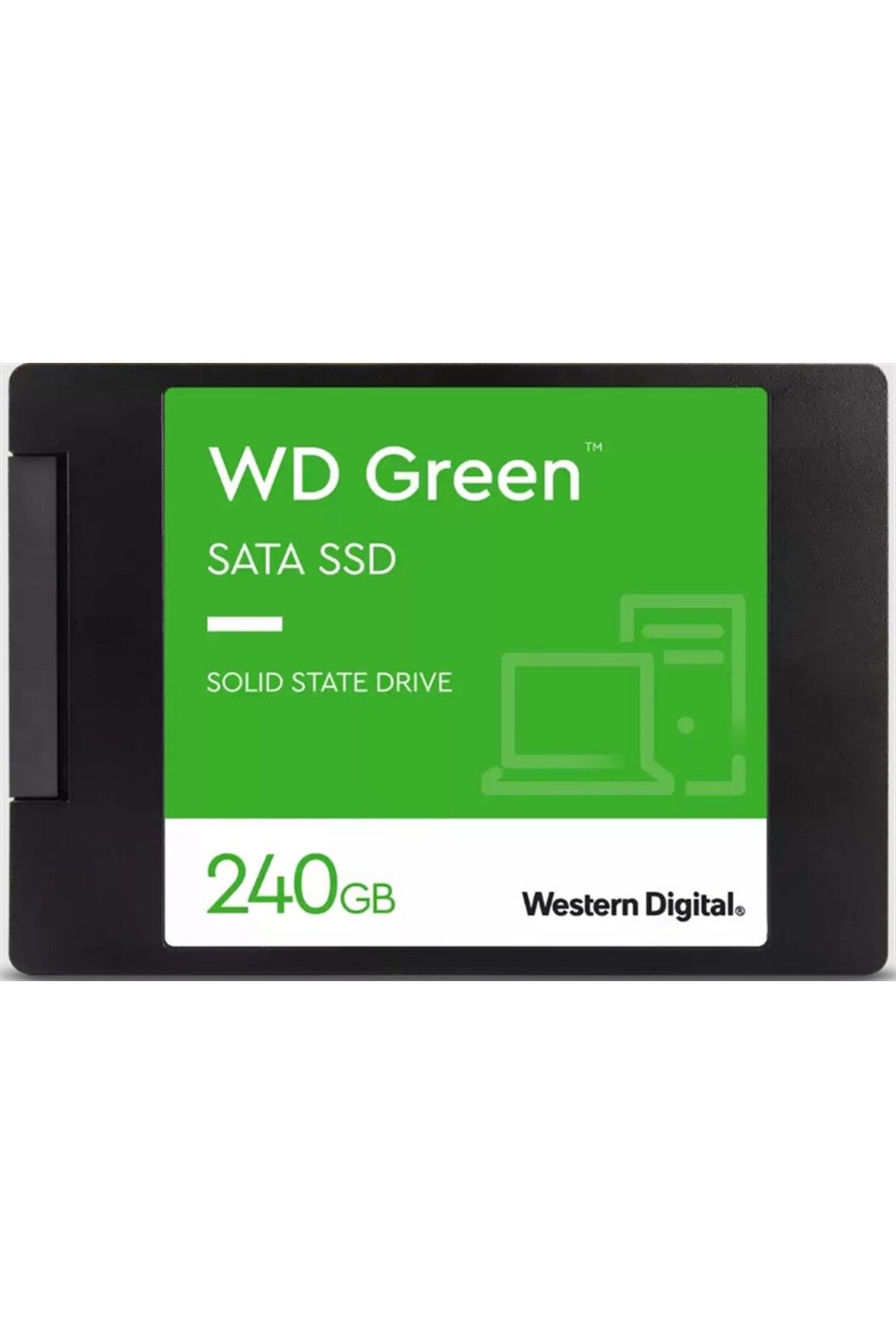 WD 240GB WD GREEN 3D NAND 2.5'' 545/465MB/s WDS240G3G0A SSD