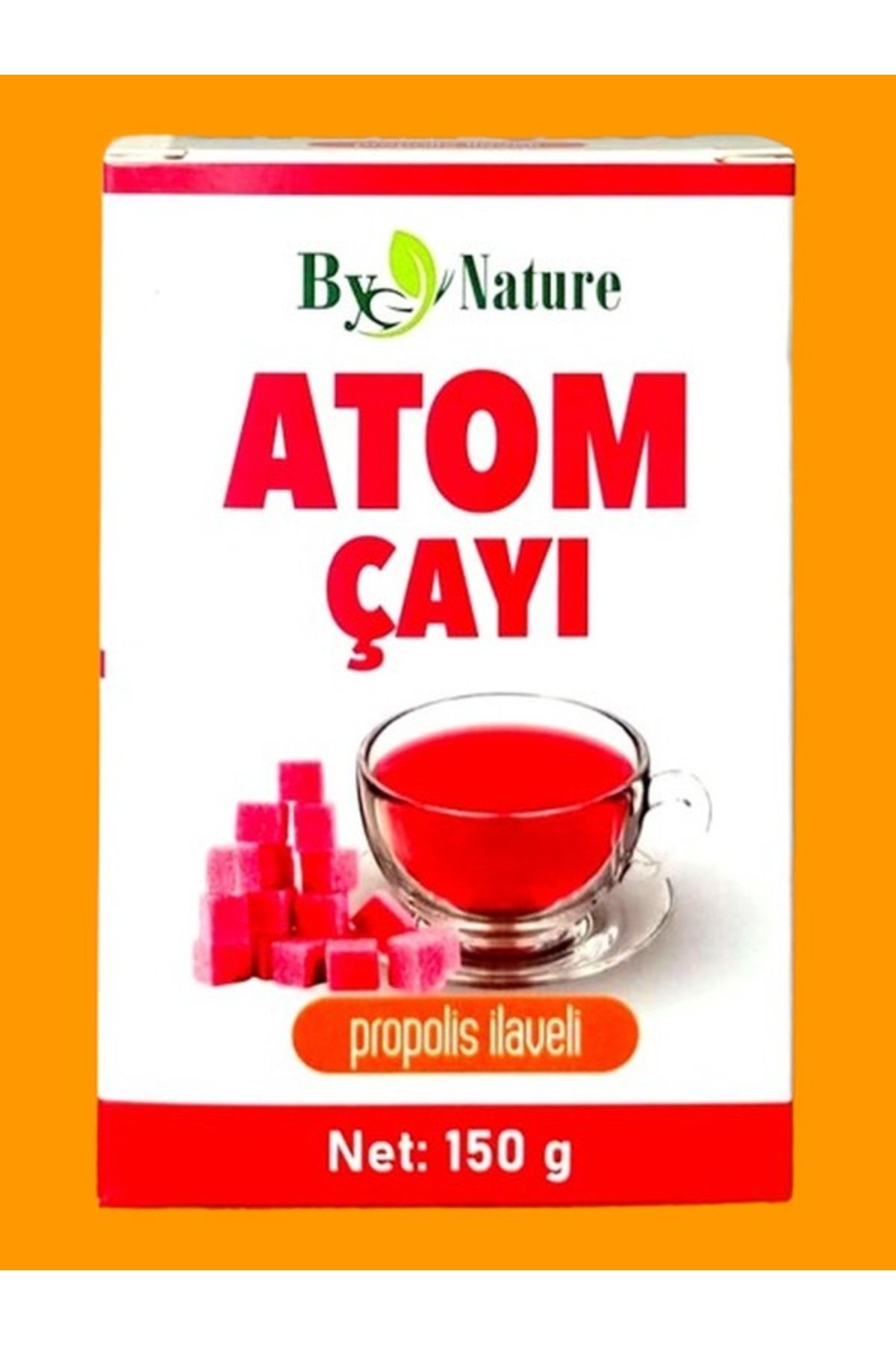 Bynature Atom Çayı Propolis İlaveli 150 Gram