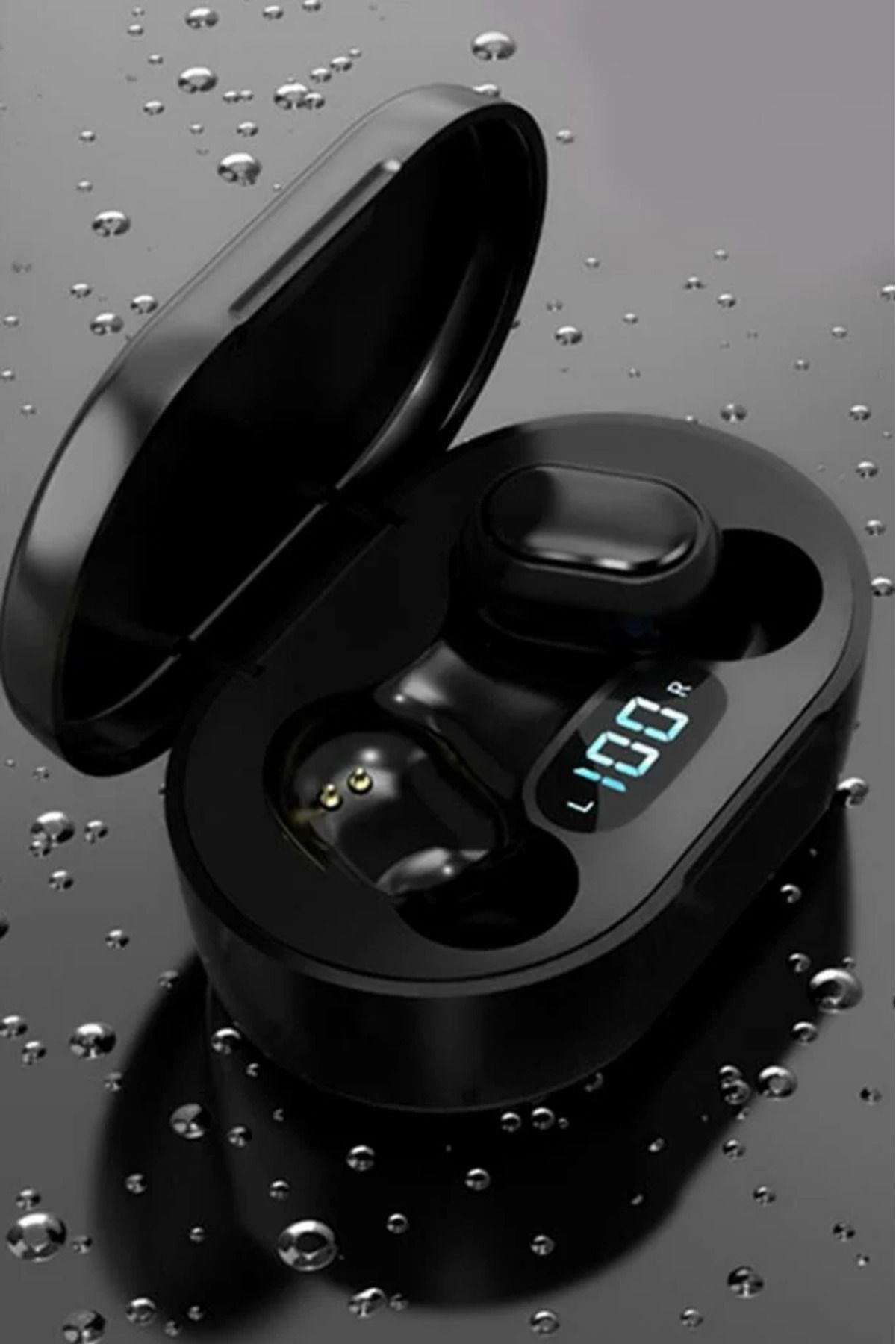 Global Bluetooth Kulaklık Extra Bass Hd Ses Çift Mikrofon Universal Kablosuz Kulaklık Siyah E7s