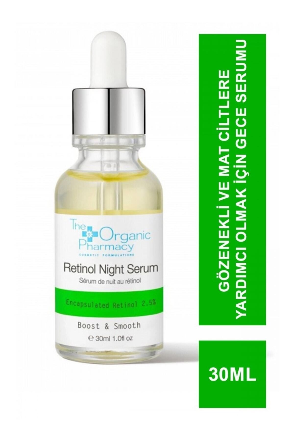The Organic Pharmacy Anti Aging Organic Night Serum with Retinol 30 ml DKÜRN673