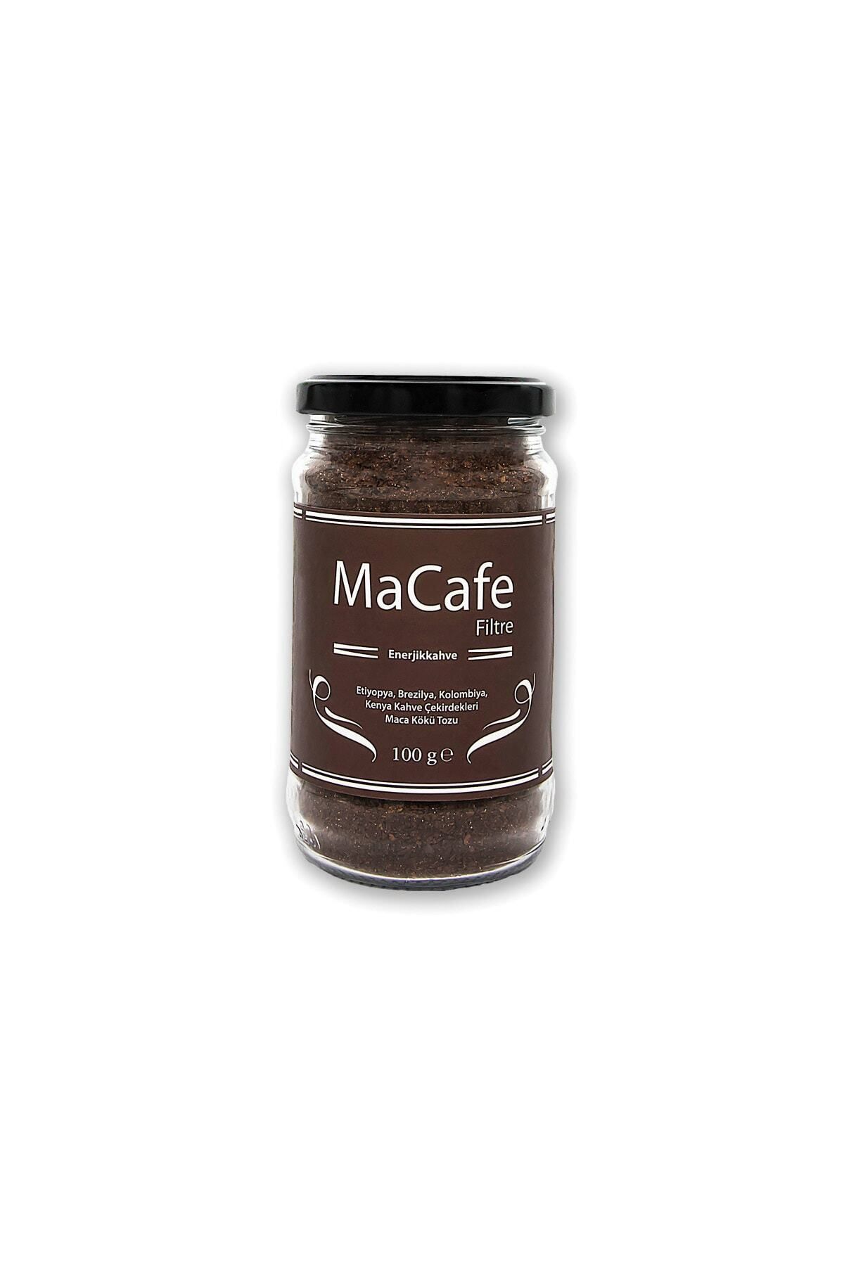 MaCafe Maca Kökü Tozlu Filtre Kahve 100 G