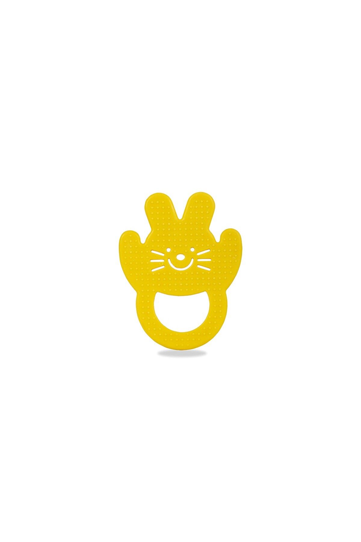 Mamajoo Yumuşak Diş Kaşıyıcı / Sarı Tavşan