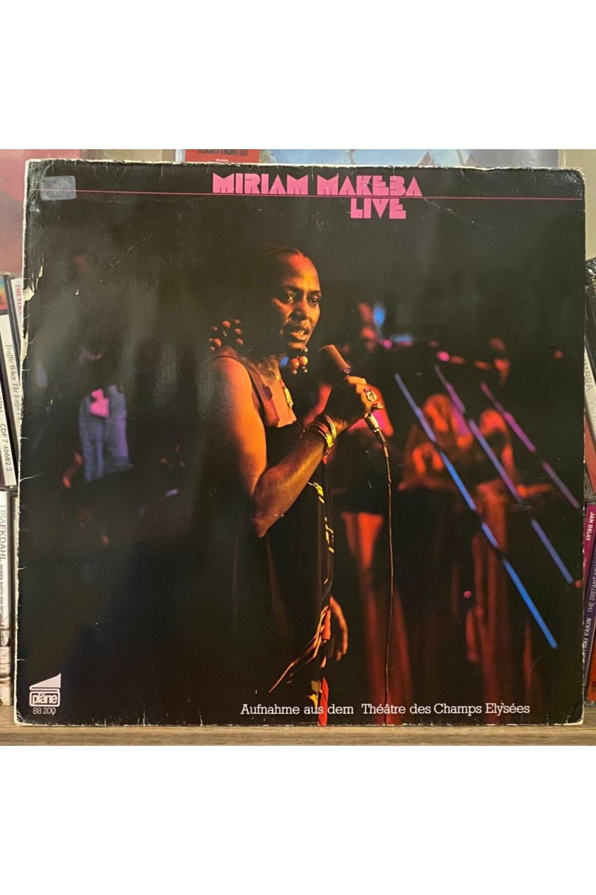 Vinylium Zone Miriam Makeba – Live Vinyl, LP Plak