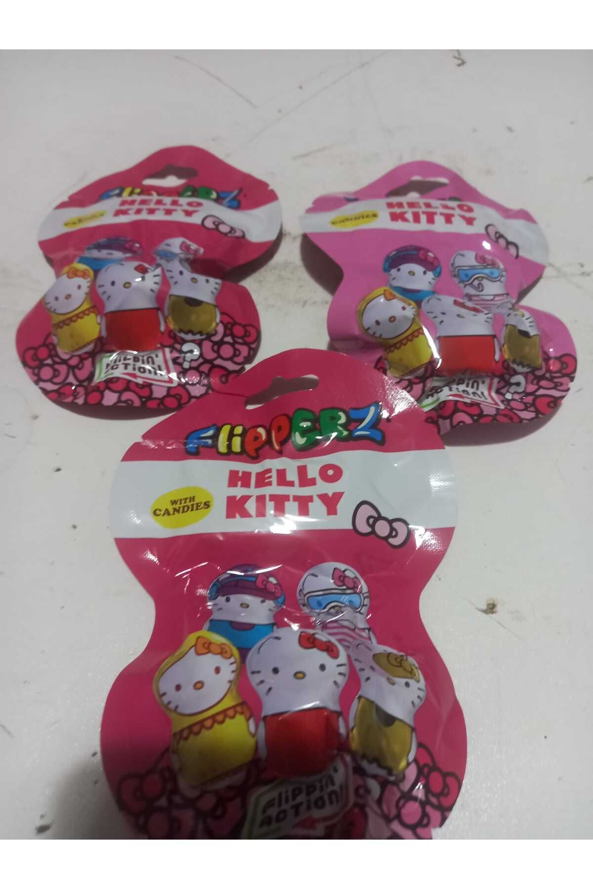 Unibon 3 ADET HELLO KITTY FLIPPERZ