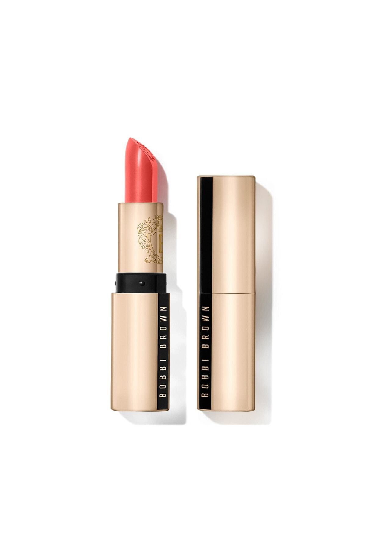 Bobbi Brown Luxe Lipstick Saten Bitişli Ruj - Retro Coral 3.5g