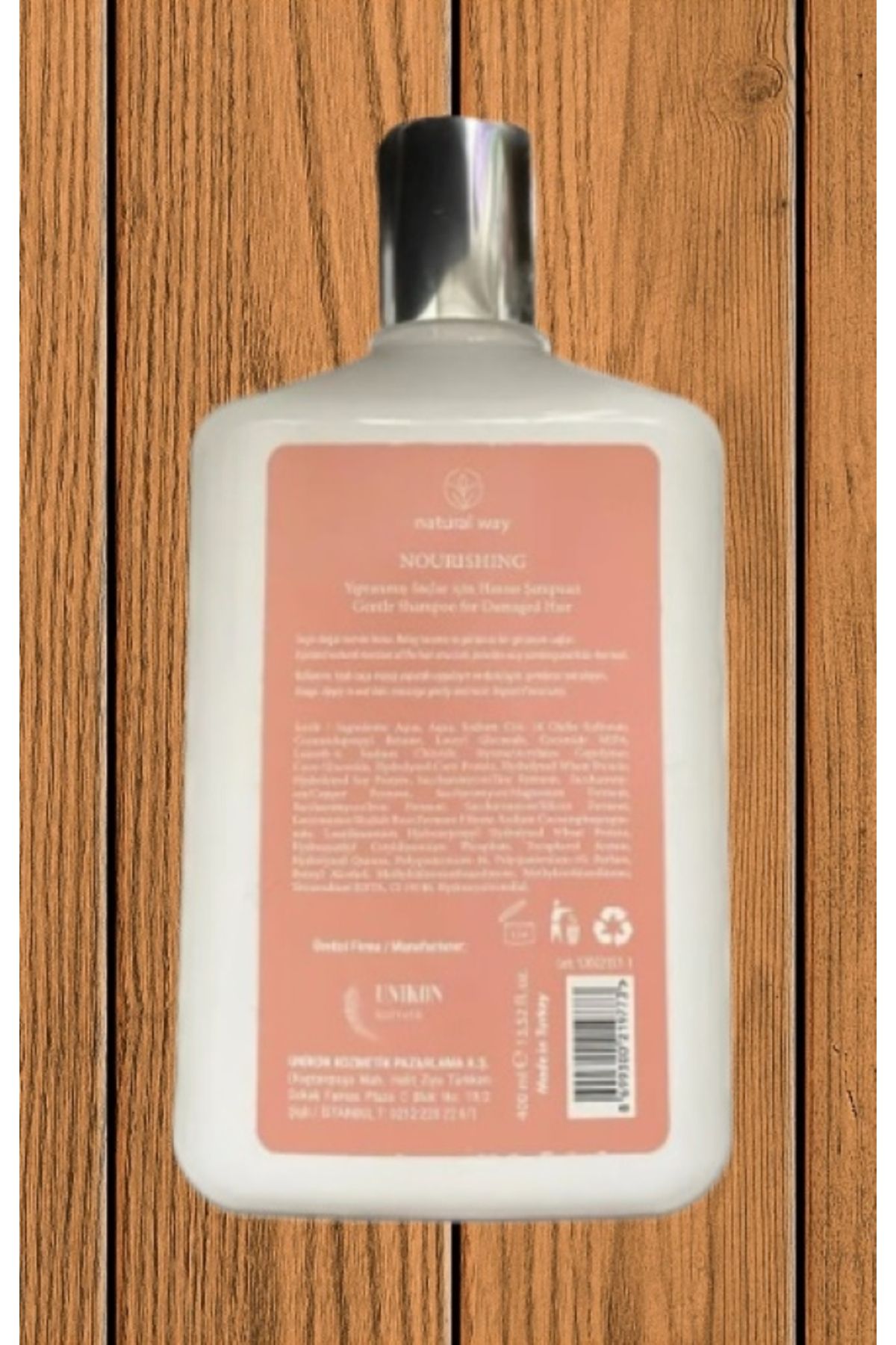 natural way NOURISHING Yenileyici Protein Bakımı Şampuanı (400 ml) BeautyS278