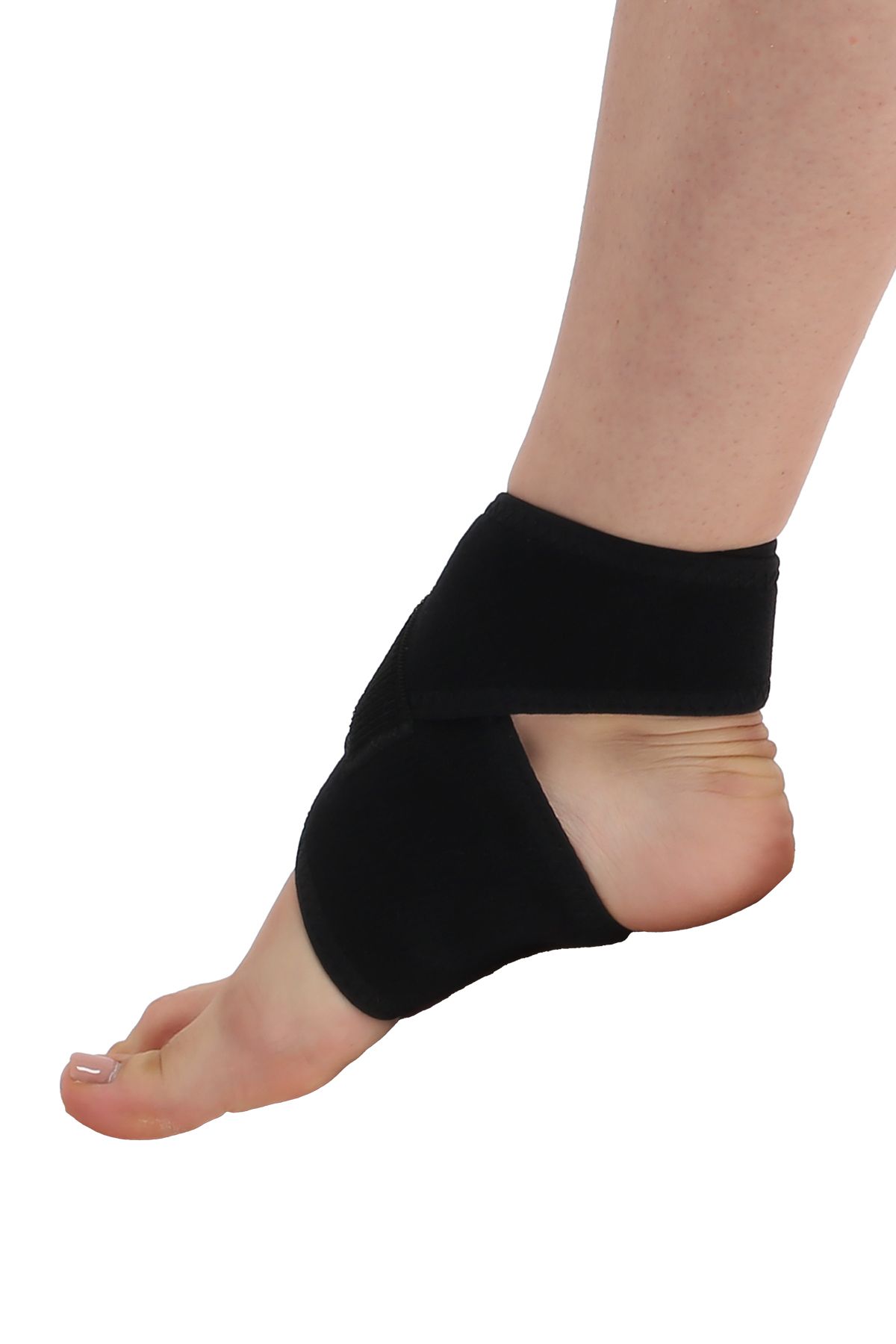 Flexy Medical Ayak Bileğini 8 Bandajlı Sporcu Destek Bilekliği Ayak Ağrı Darbe Önleme Koruma