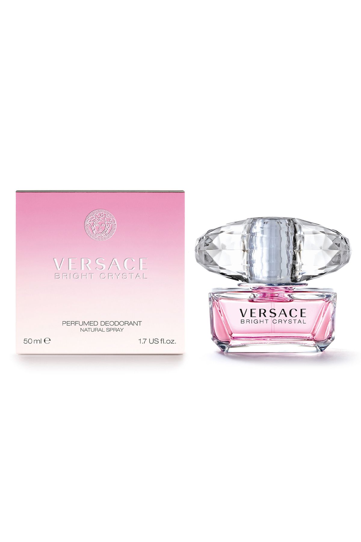 Versace Bright Crystal Deospray 50ML