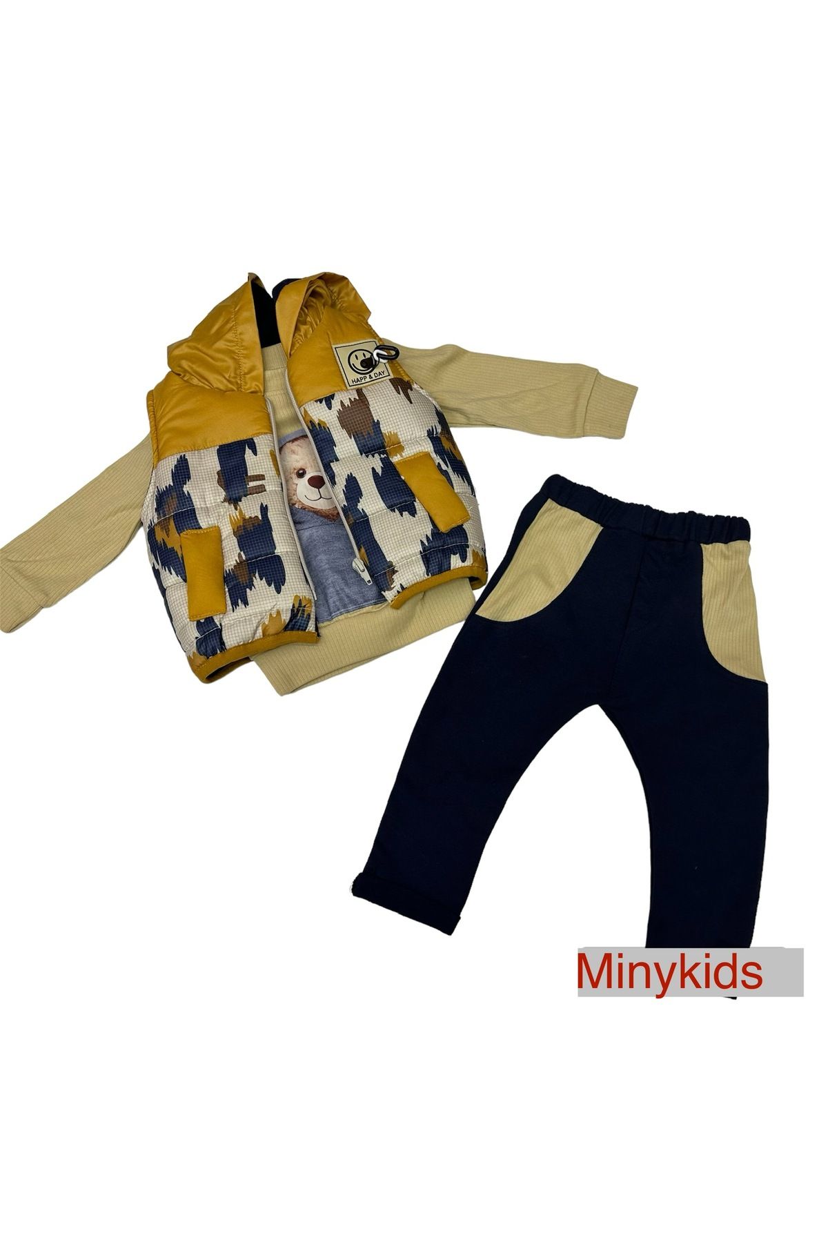 Hippıl Baby Minykids Bebek Takımı