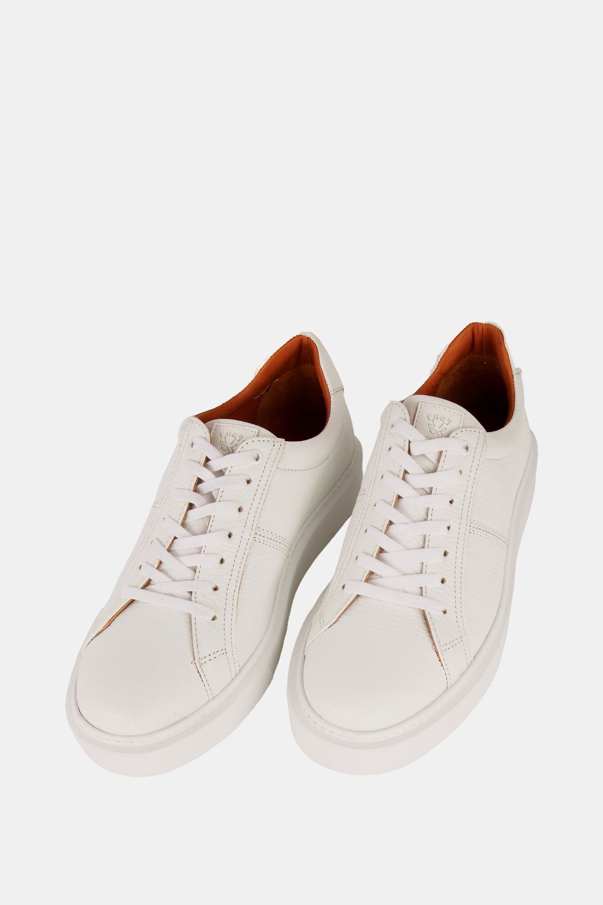 Toss Erkek Ayakkabı-Beyaz