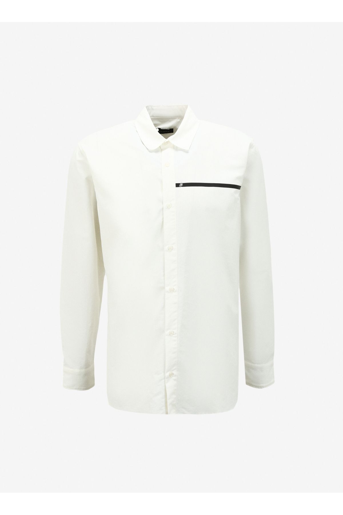 Fabrika Basic Gömlek Yaka Düz Beyaz Erkek Gömlek F4SM-GML 0749