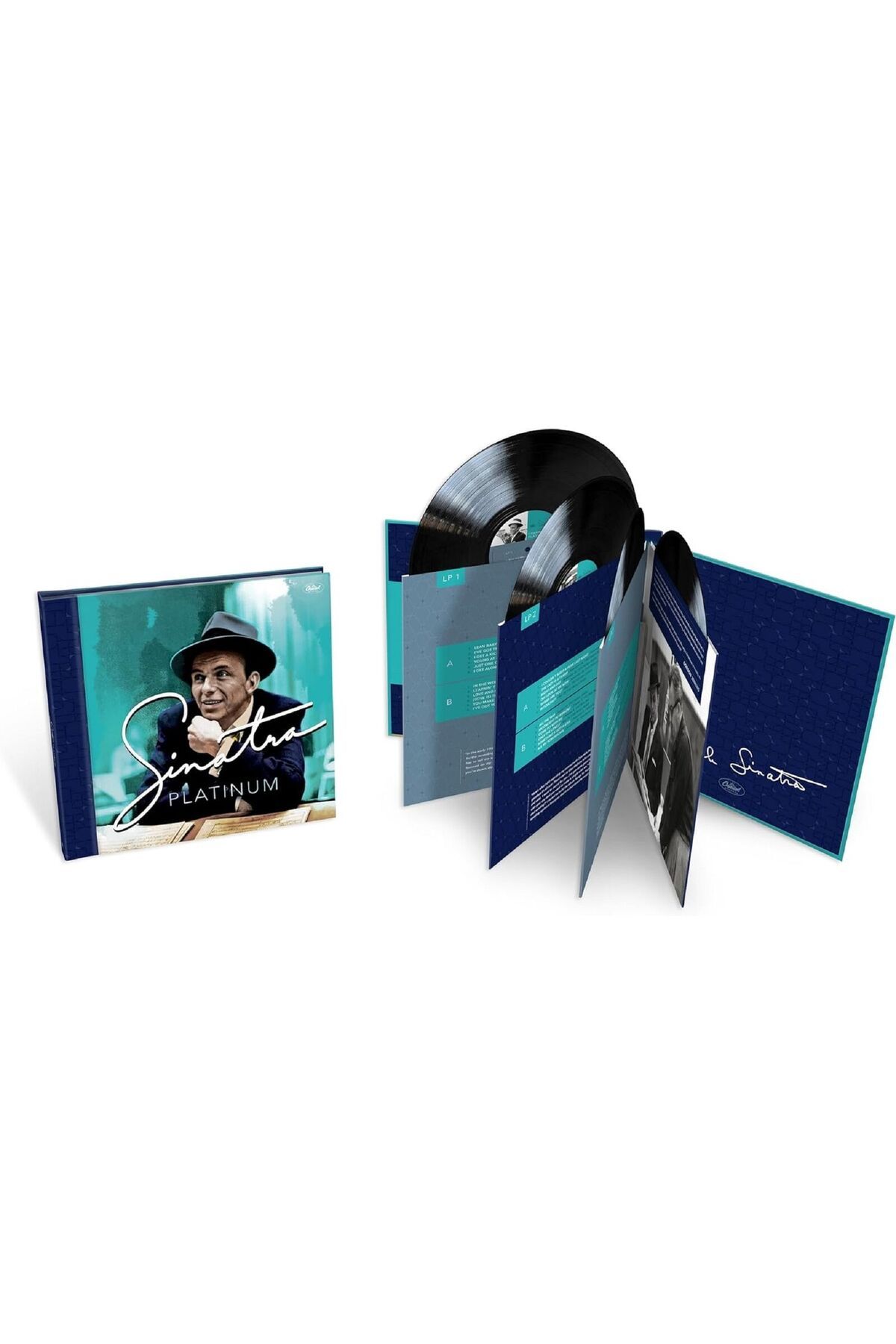 plakmarketi YABANCI PLAK - Frank Sinatra / Platinum (4LP Universal)