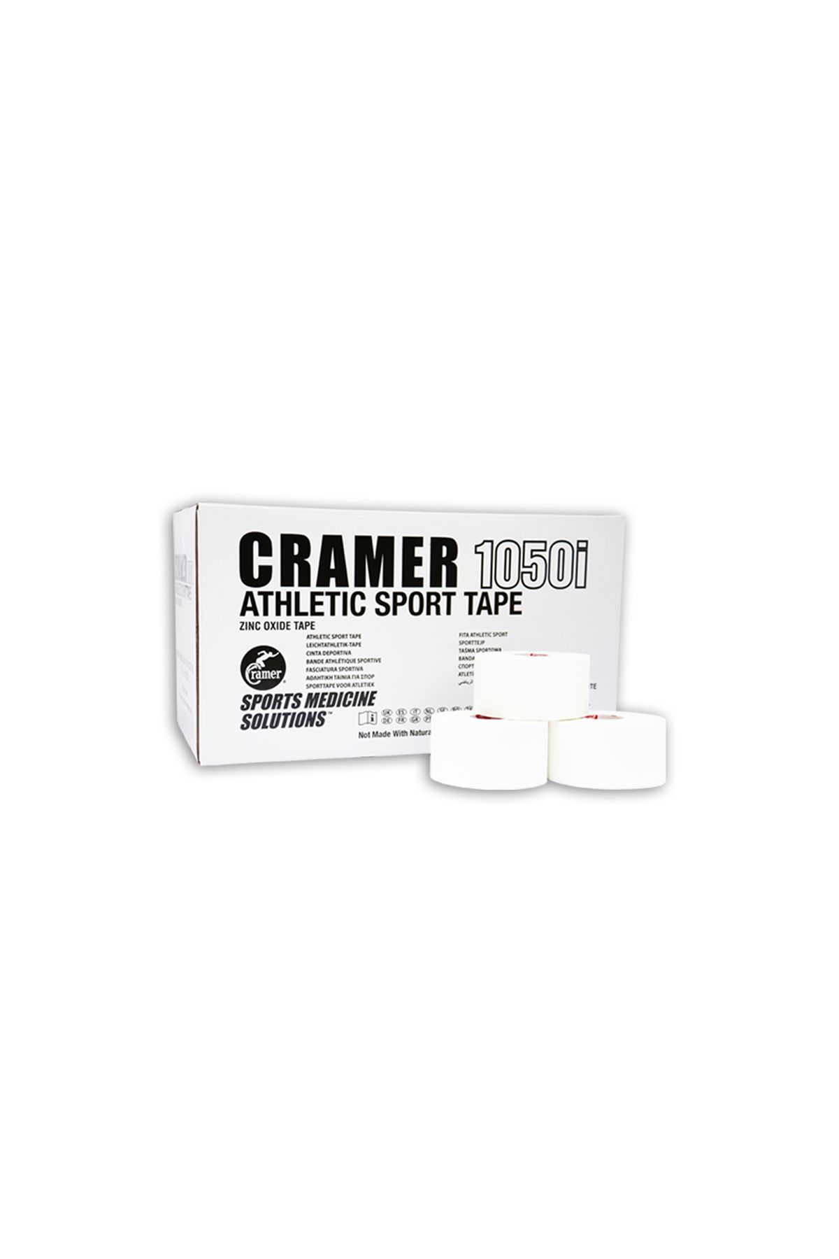 Cramer 1050i 3.8 cm X 13.7 Mt Basketbol Athletic Tape Sporcu Flasteri Tespit Bandı