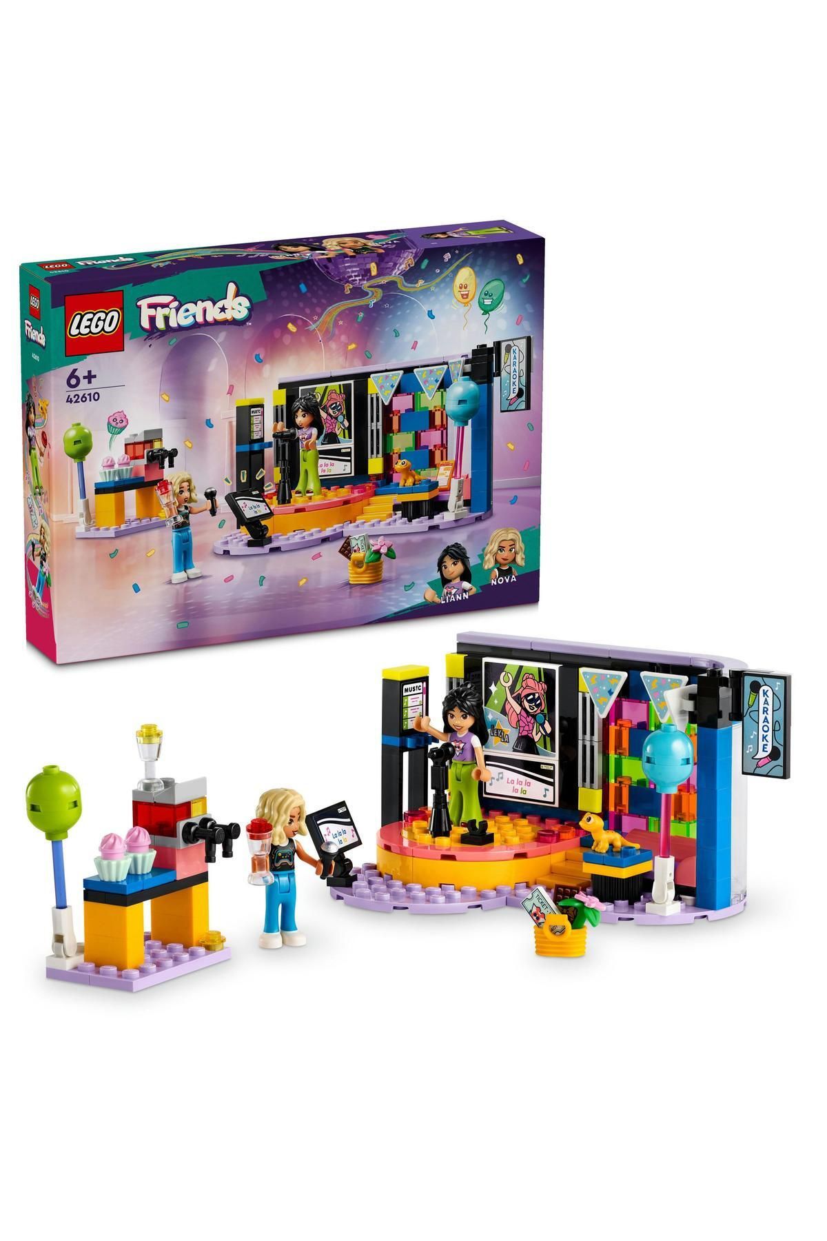 LEGO ® Friends Karaoke Müzik Partisi 42610  - 6 Yaş ve Üzeri İçin Yapım Seti (196 Parça)