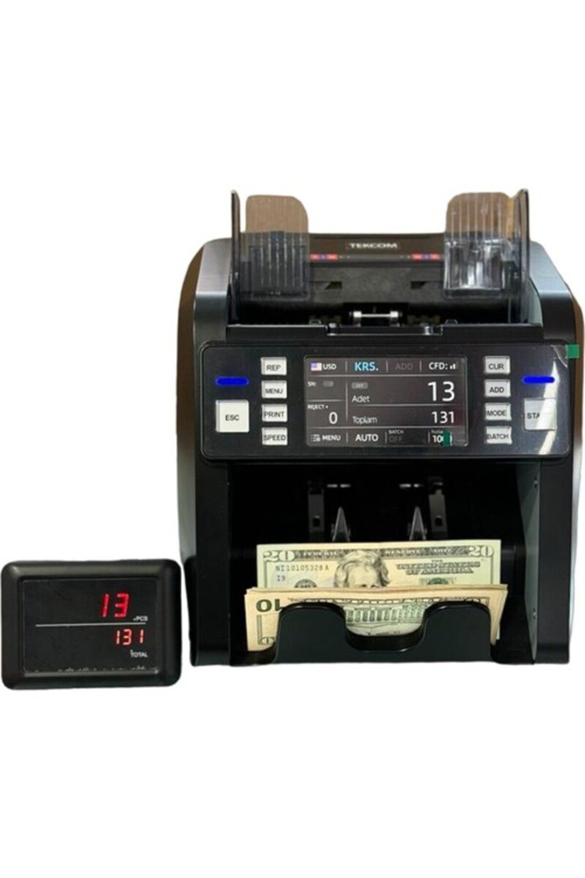 HSP Hesaplidepom 20 Ülke Para Sayma Makinesi 930a