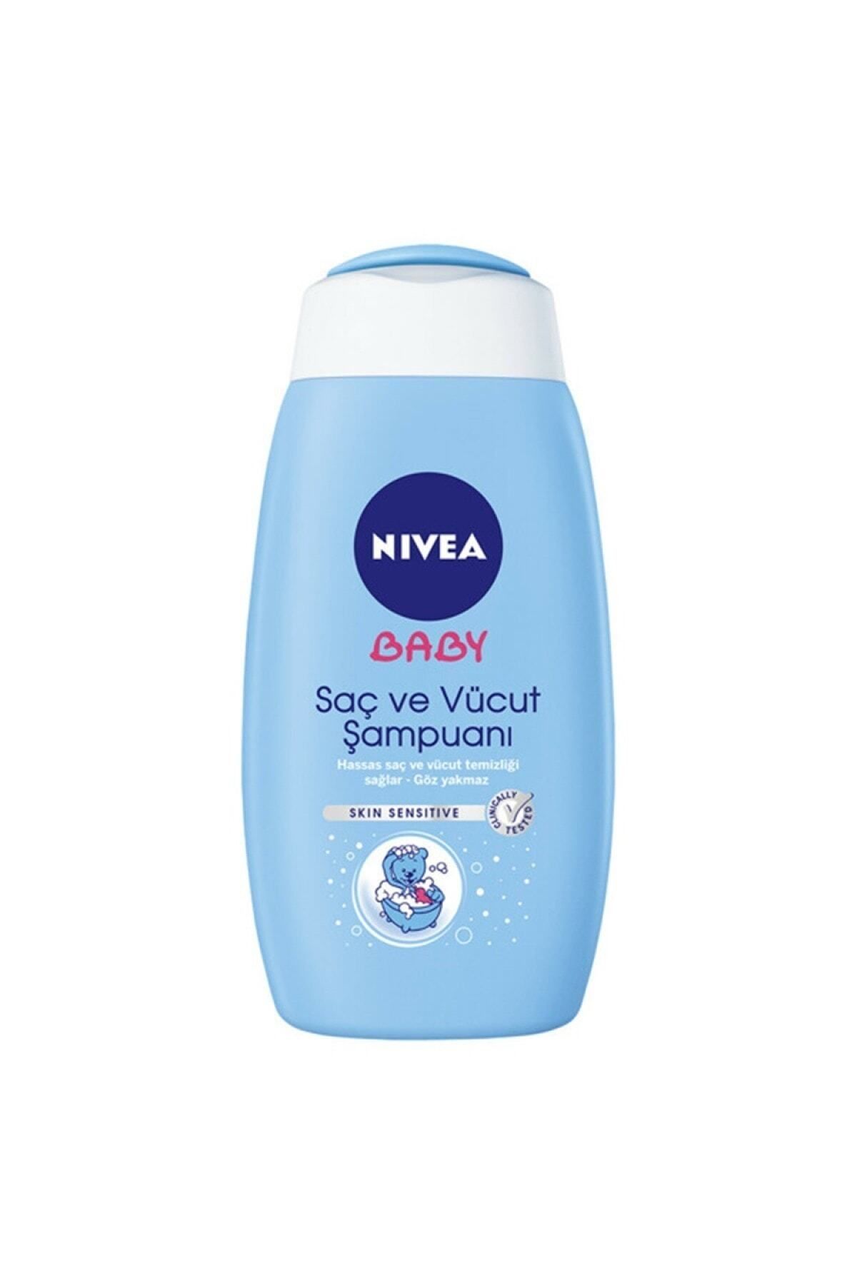 NIVEA Hair And Body Shampoo 500 ml