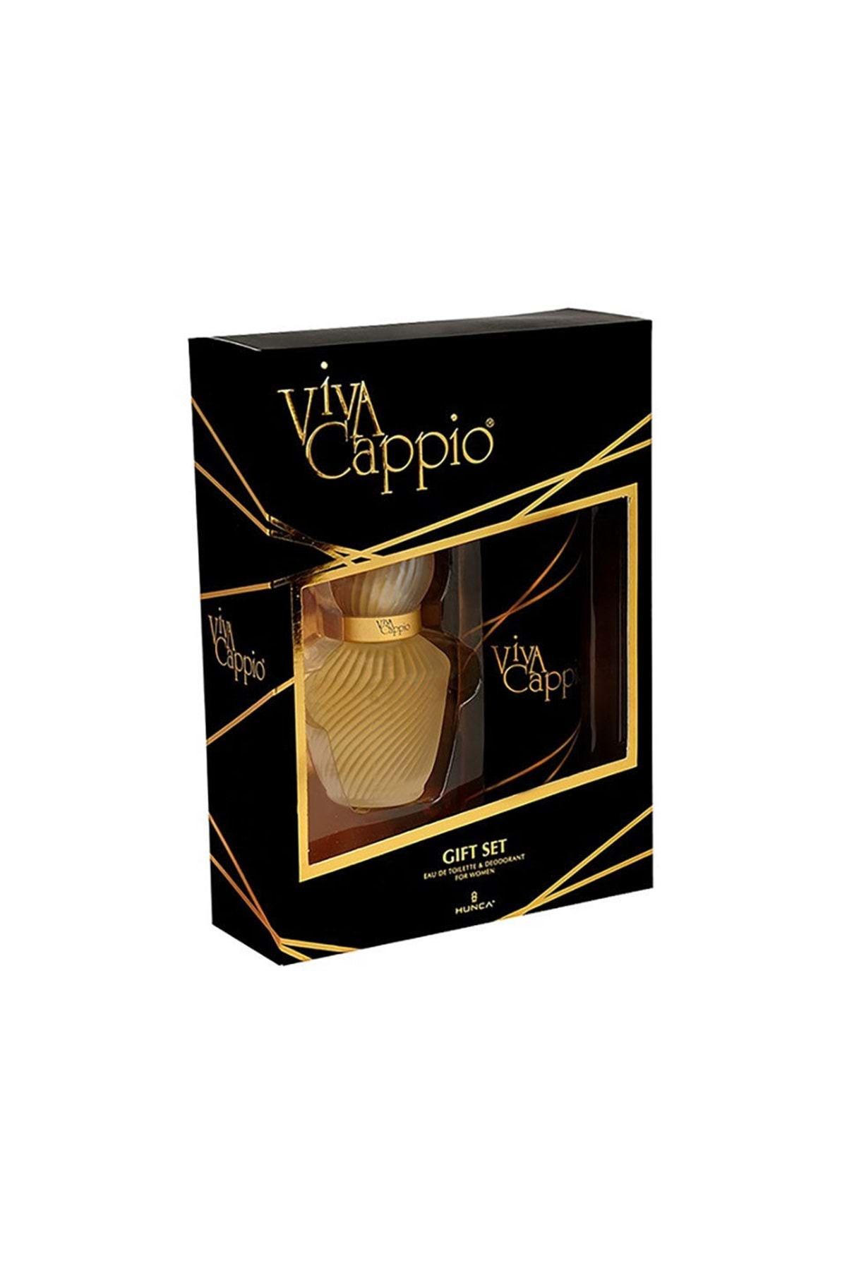 Viva Cappio Classic Edt 60 ml 150 ml Deodorant Kadın Parfüm Seti