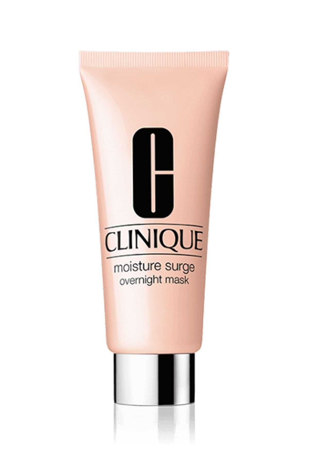 Clinique Aydınlık ve Canlılık Veren Nemlendirici Gece Maskesi - Moisture Surge Overnight 75 ml