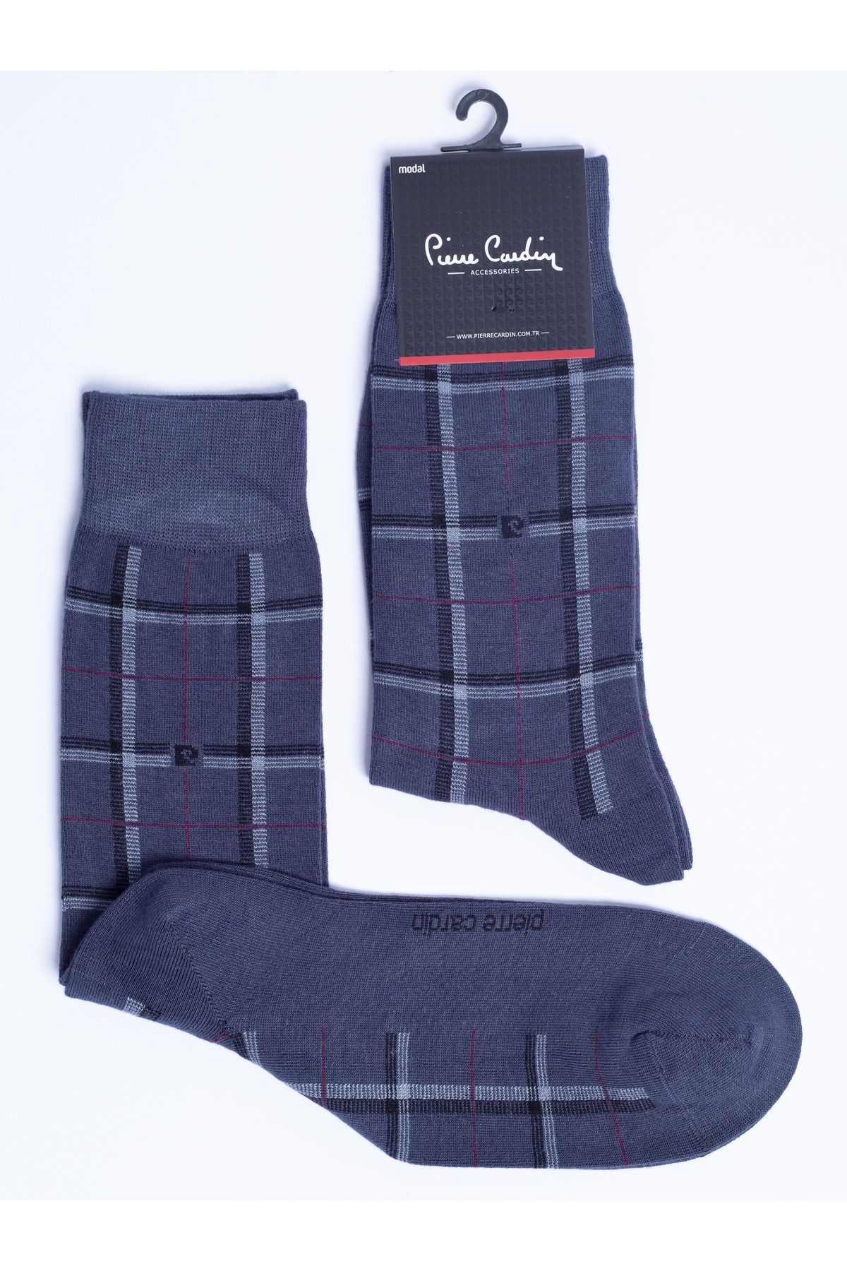 Pierre Cardin PİERRE CARDİN Modal ANTRASİT 6’lı Erkek Uzun Soket Çorap Pasco Pc-925