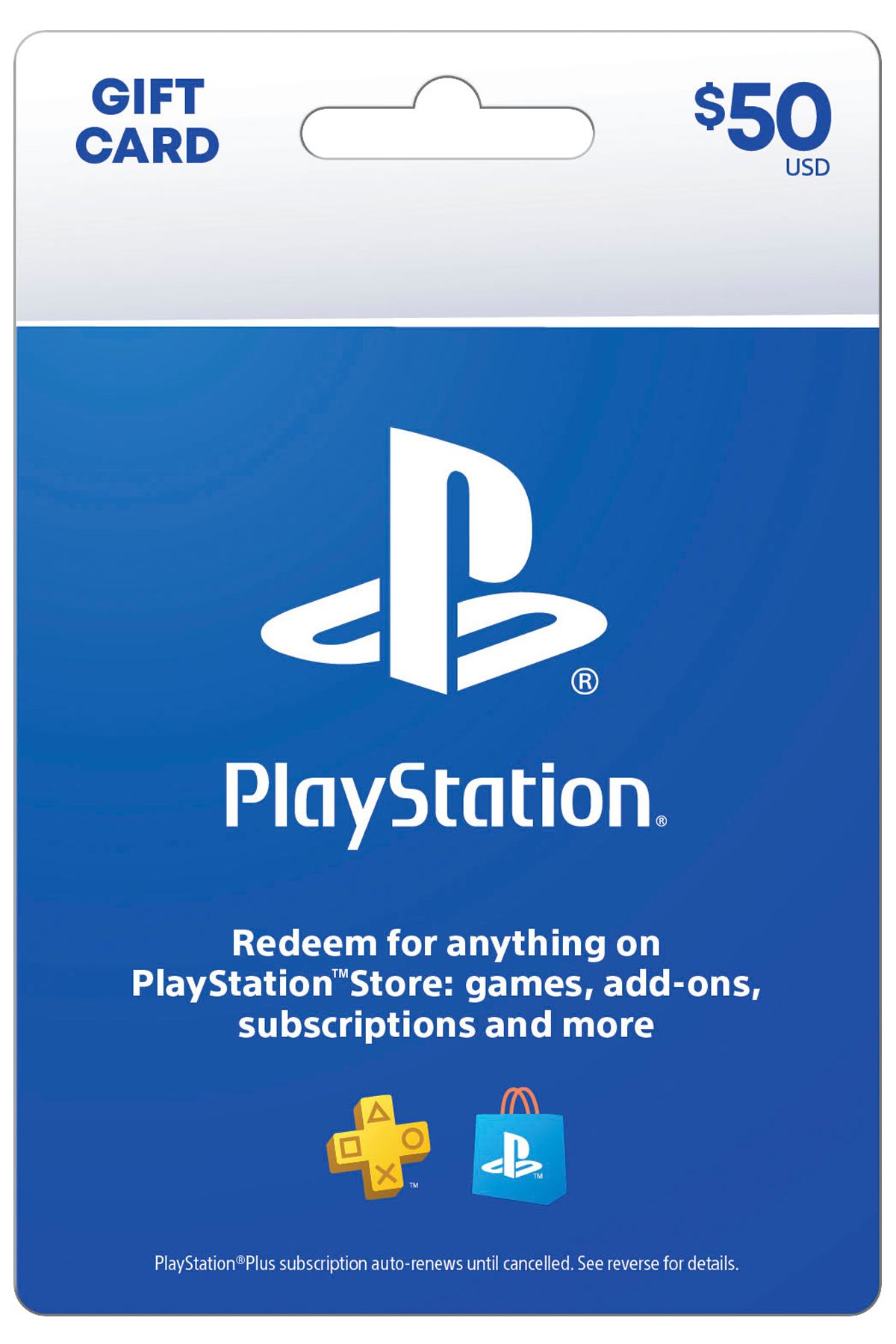 Sony Playstation PSN Card 50 DOLAR(US) United States