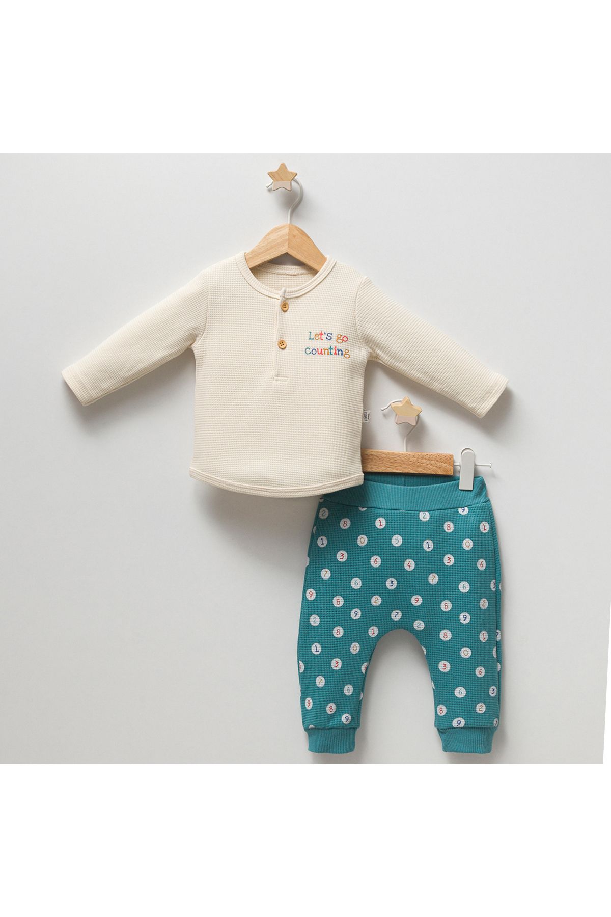 DIDuStore Minik Keşifçi Kız Bebek Giyim Takımı