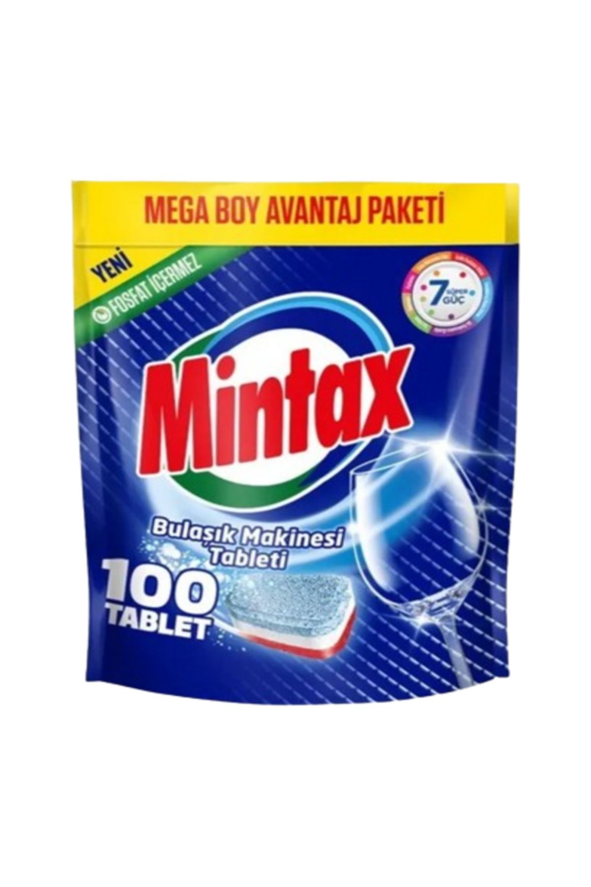 Mintax Bulaşık Deterjan Tableti 100 Adet