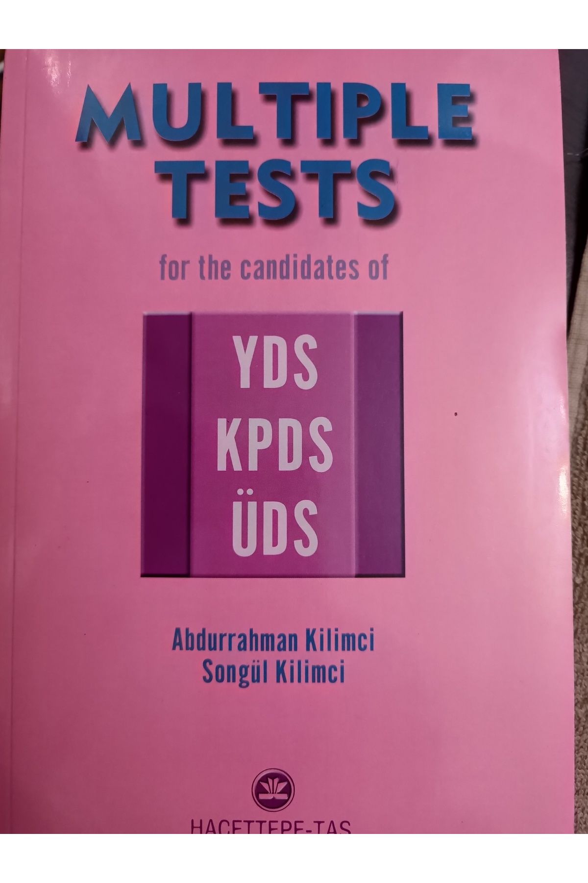 Hacettepe Taş Multiple Tests YDS- KPDS -ÜDS