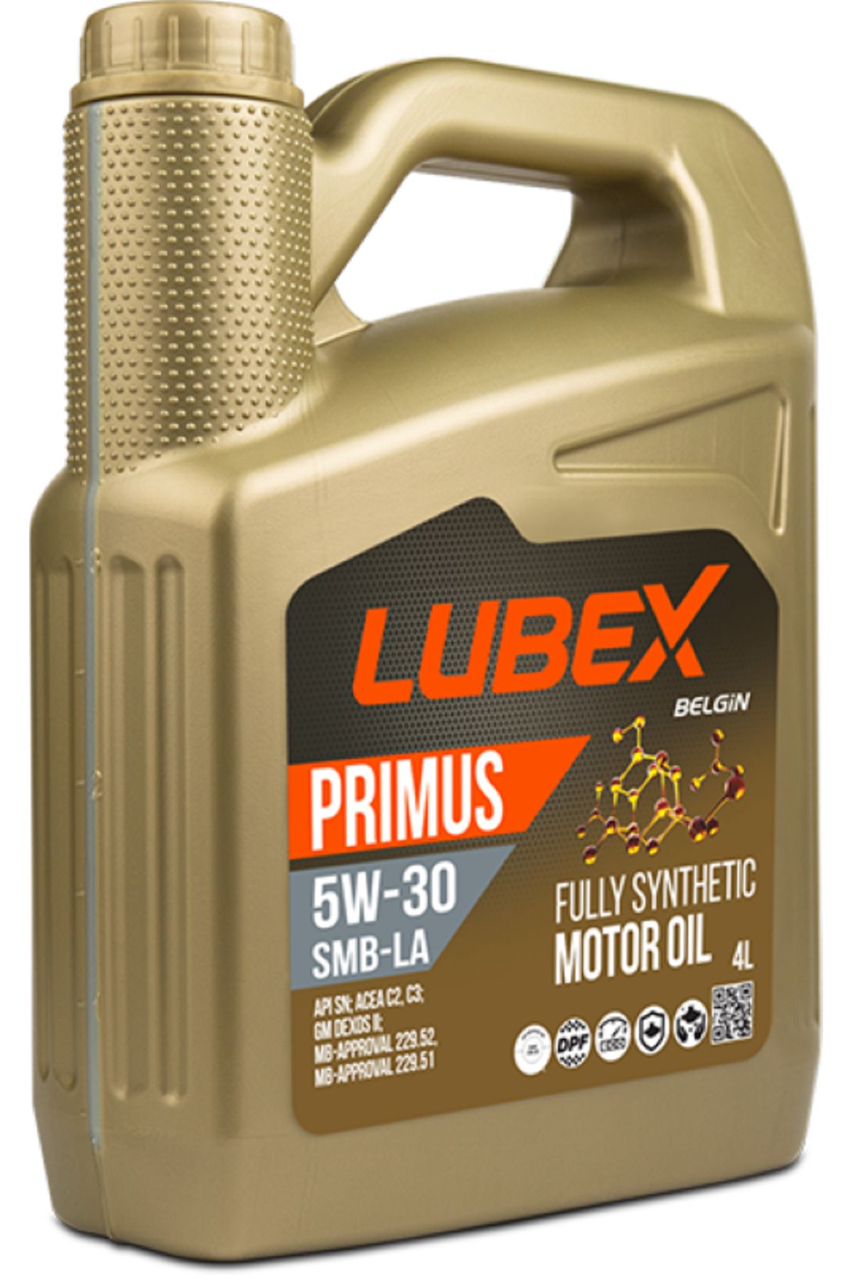Lubex Primus Smb-la 5w-30 4 Lt
