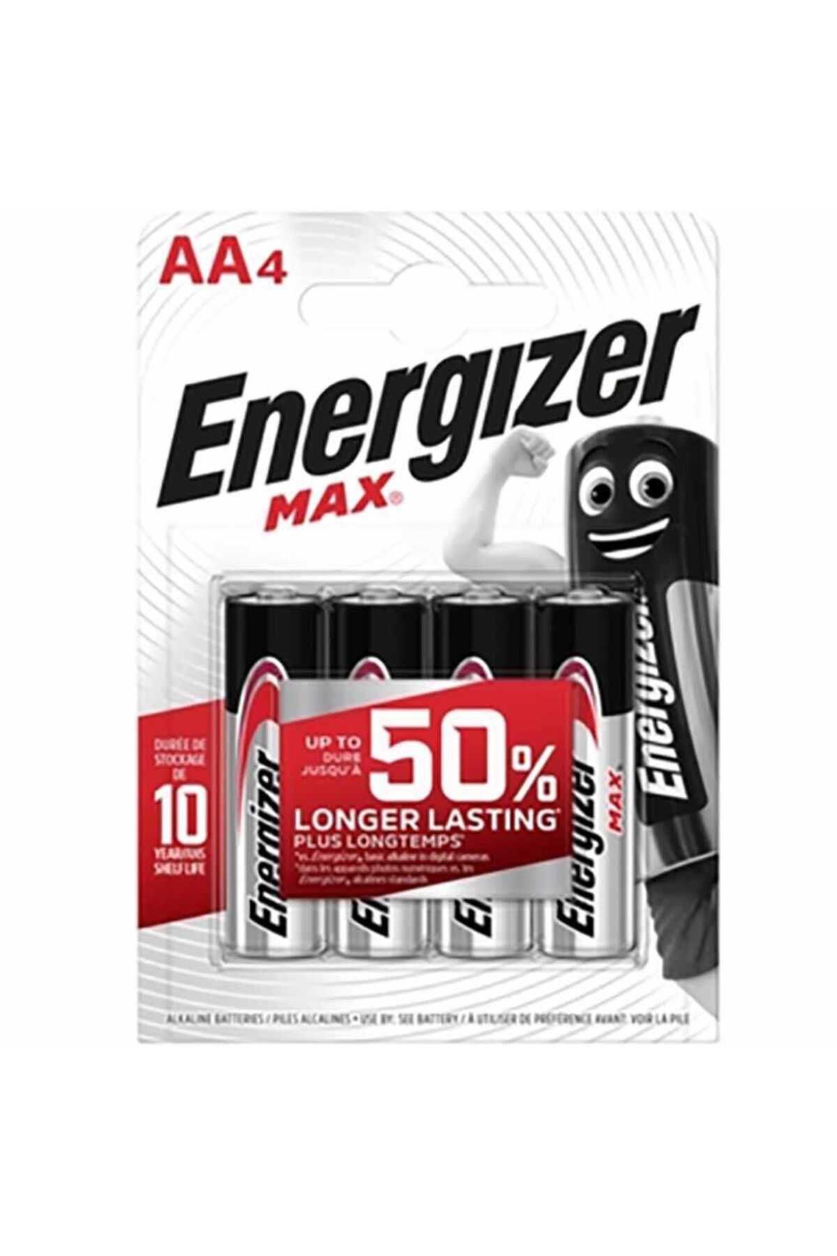 Energizer Max Plus Kalem Pil AA 4 ’Lü Blister