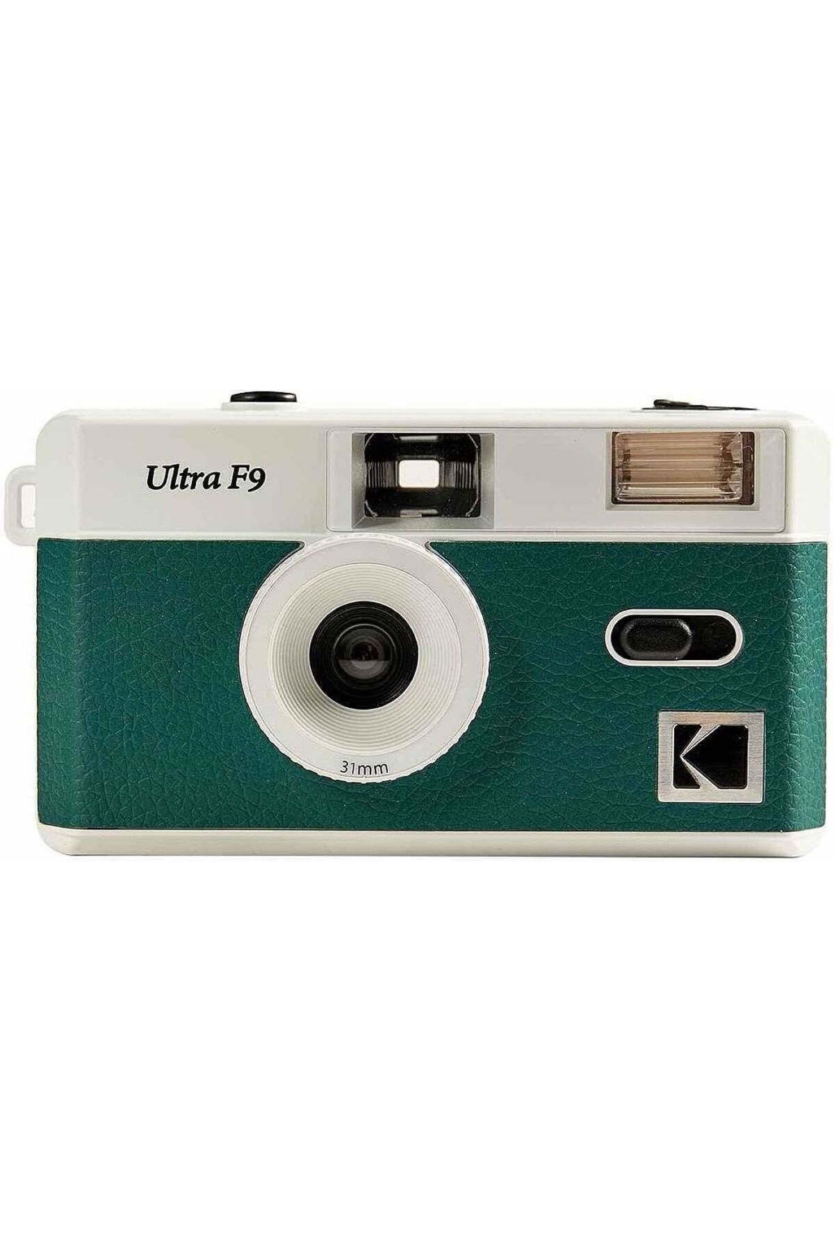 Kodak Film Kamera Ultra F9 Beyaz/Koyu Gece Yeşili