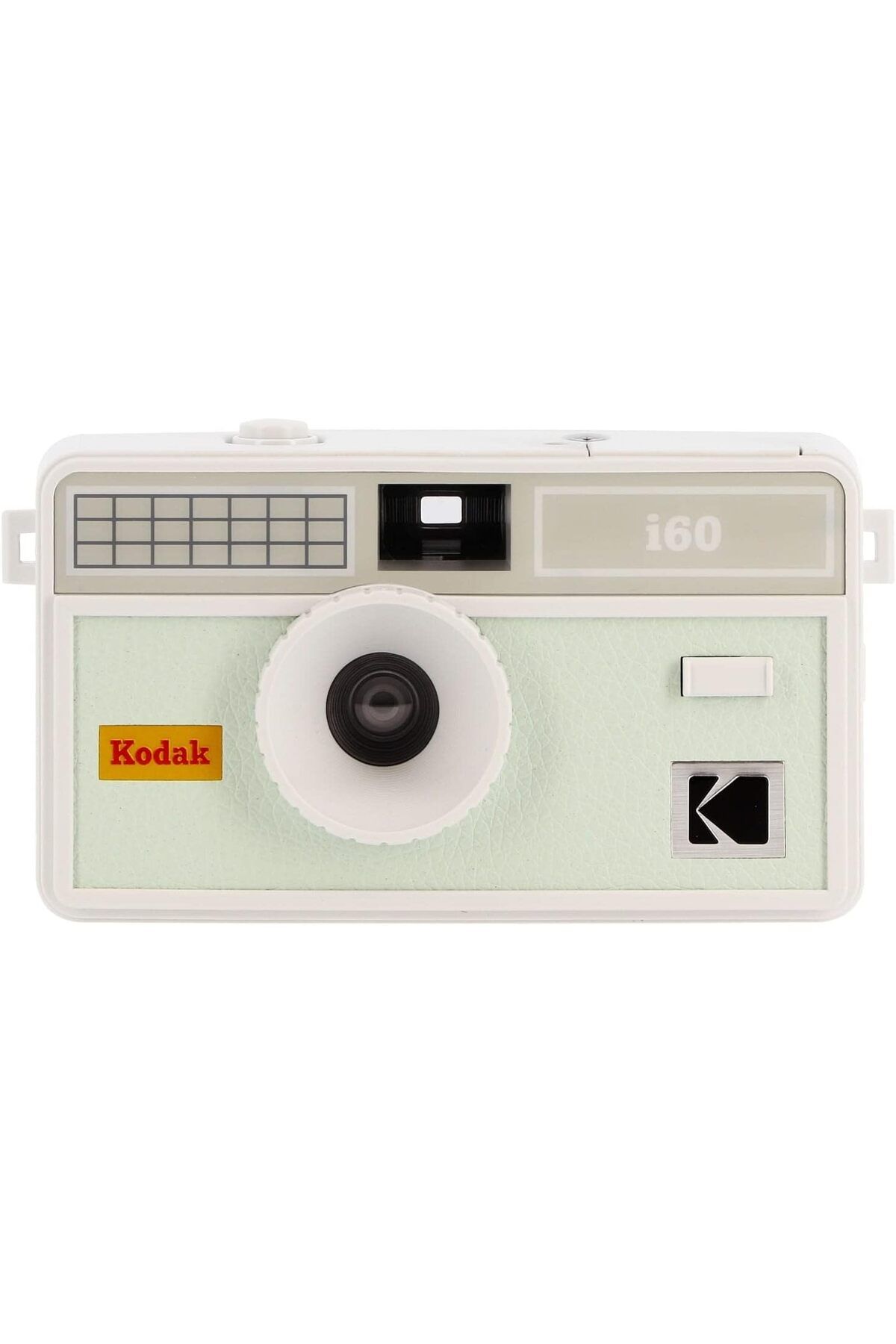 Kodak i60 35 mm Film Kamerası - Retro Tarzı, Odaklamasız, Dahili Flaş, Basmalı ve Açılır Flaş