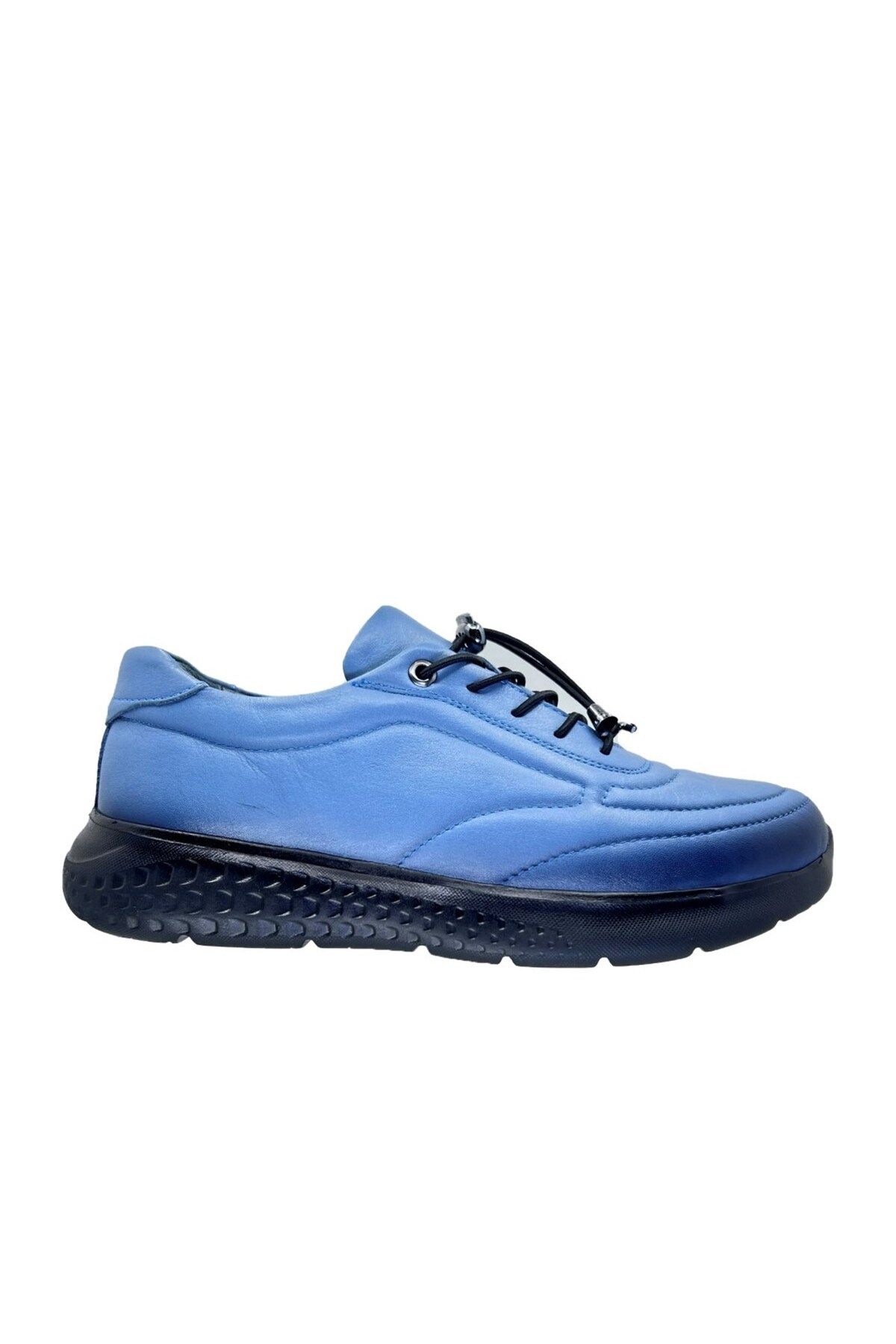 ortopedia Kadın Ayakkabı 1785 Açık Mavi