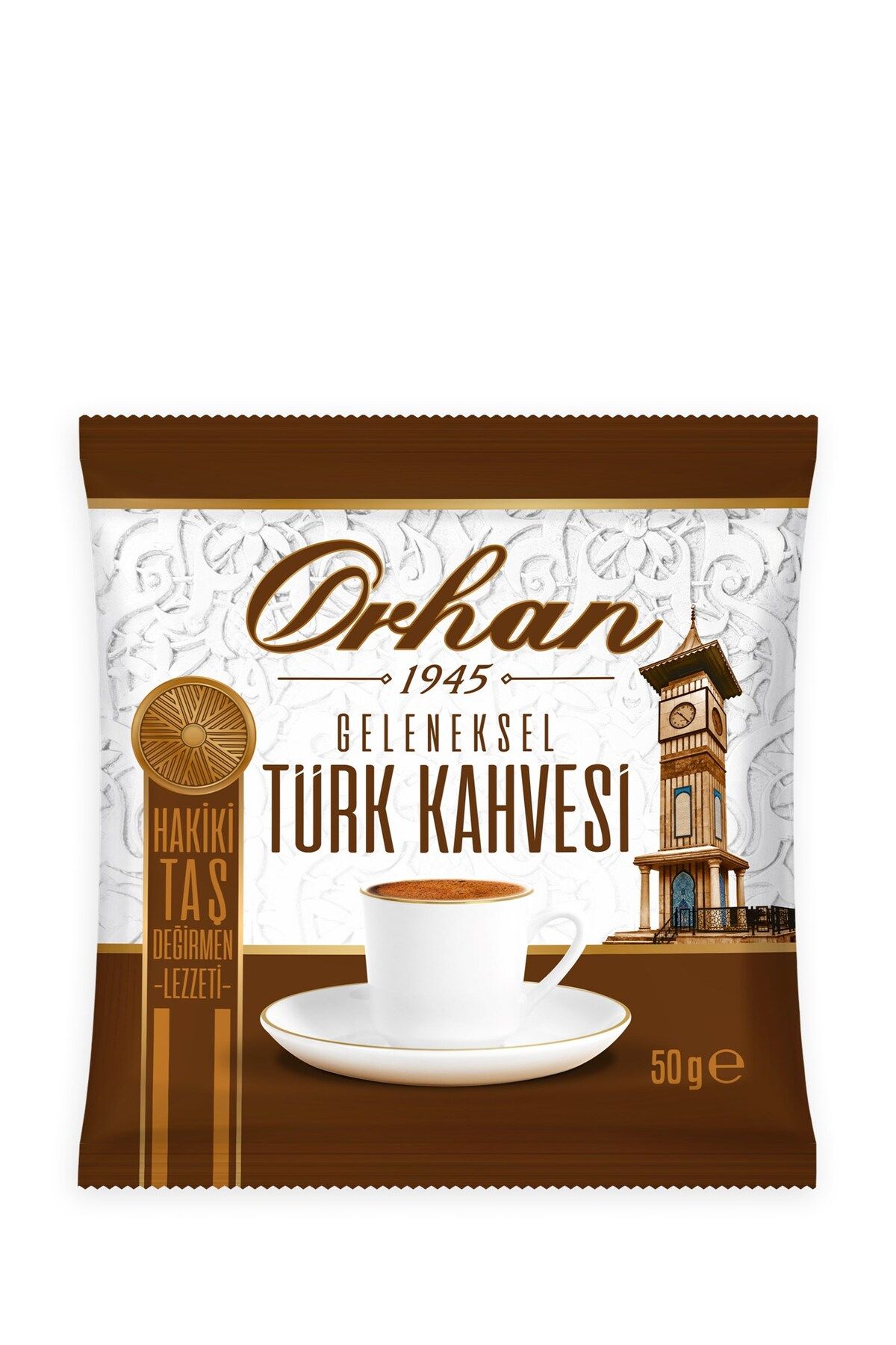 Orhan Öğütülmüş Türk Kahvesi 50 g