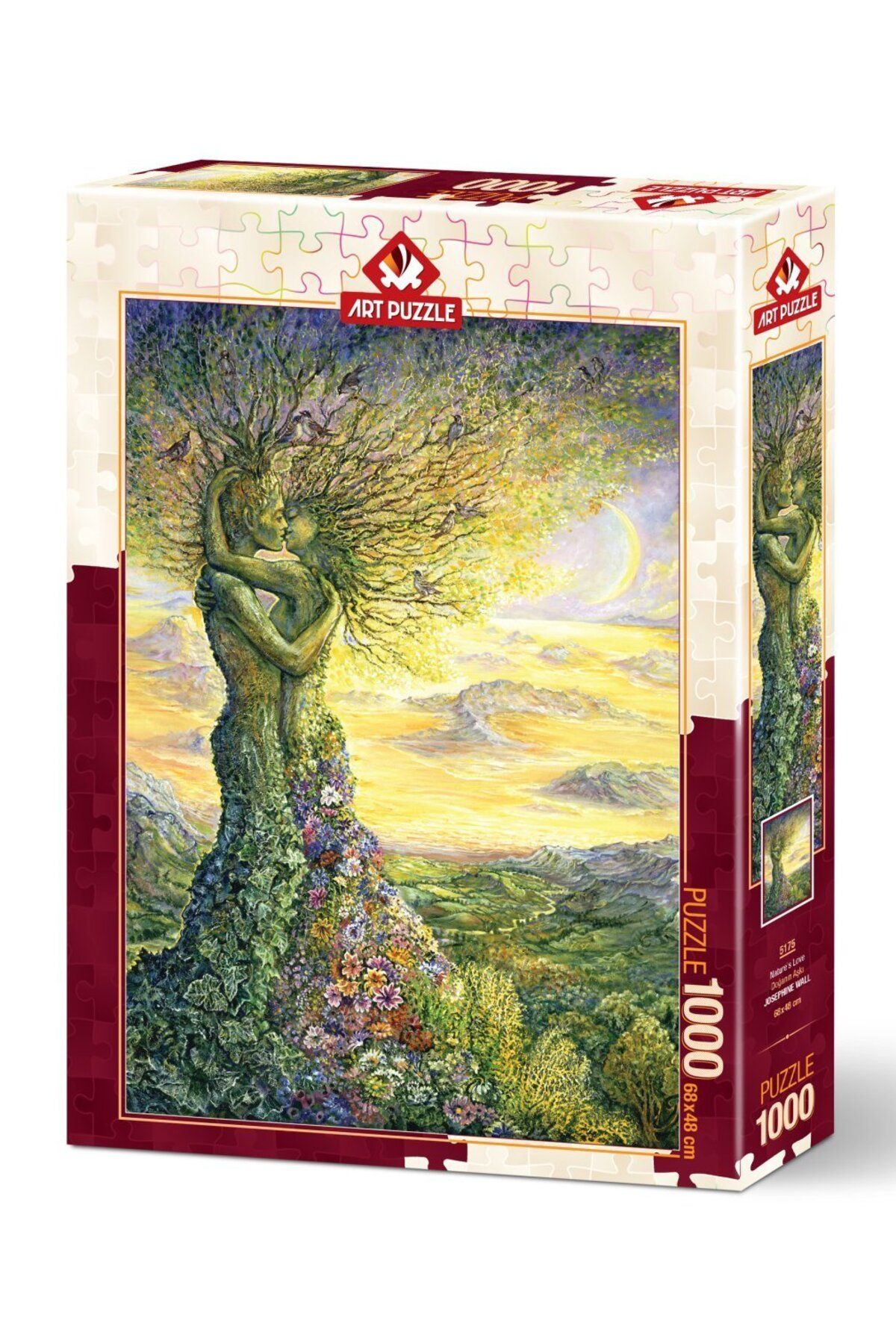 Art Puzzle Doğanın Aşkı 1000 Parça Puzzle