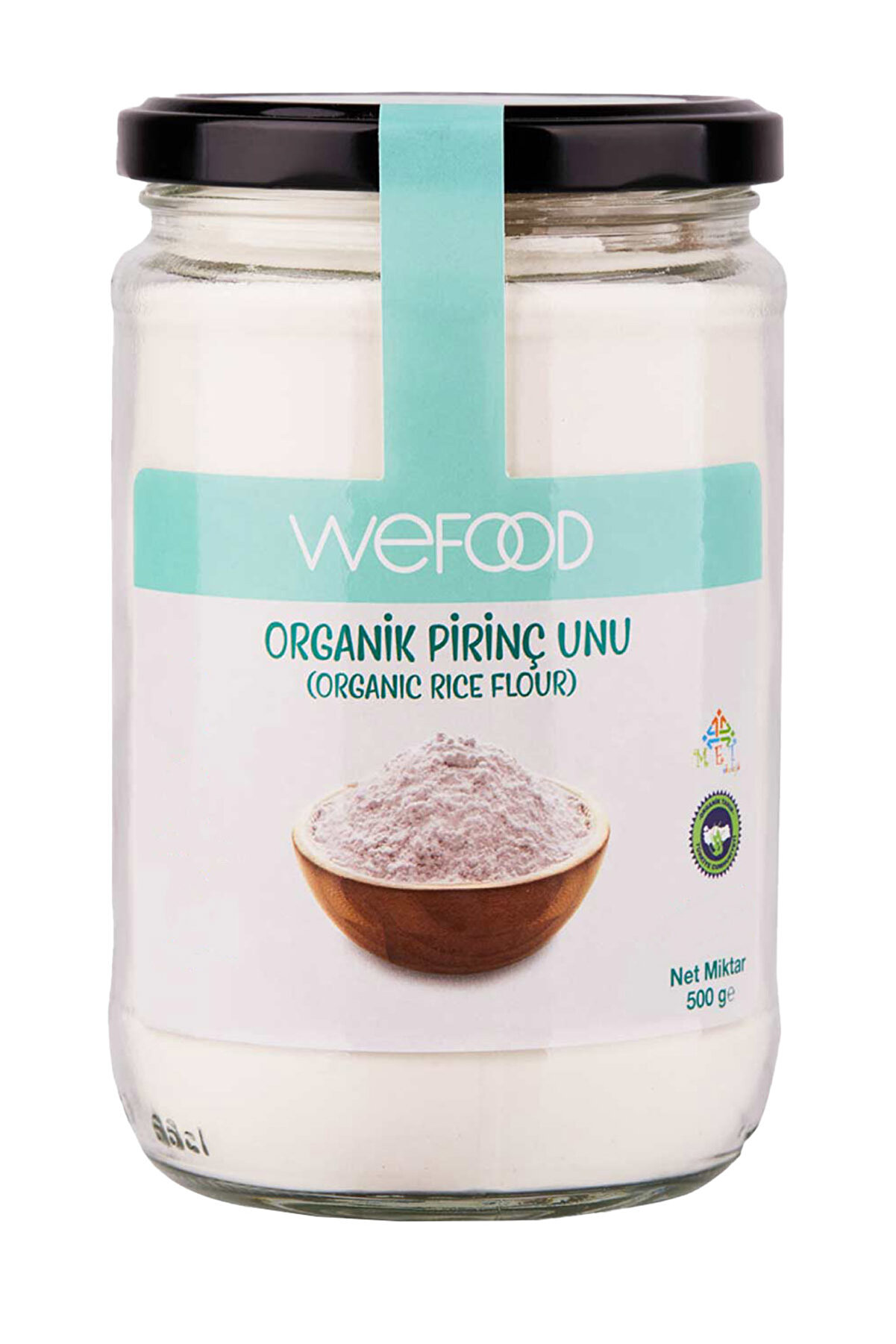 Wefood Organik Pirinç Unu 500 gr