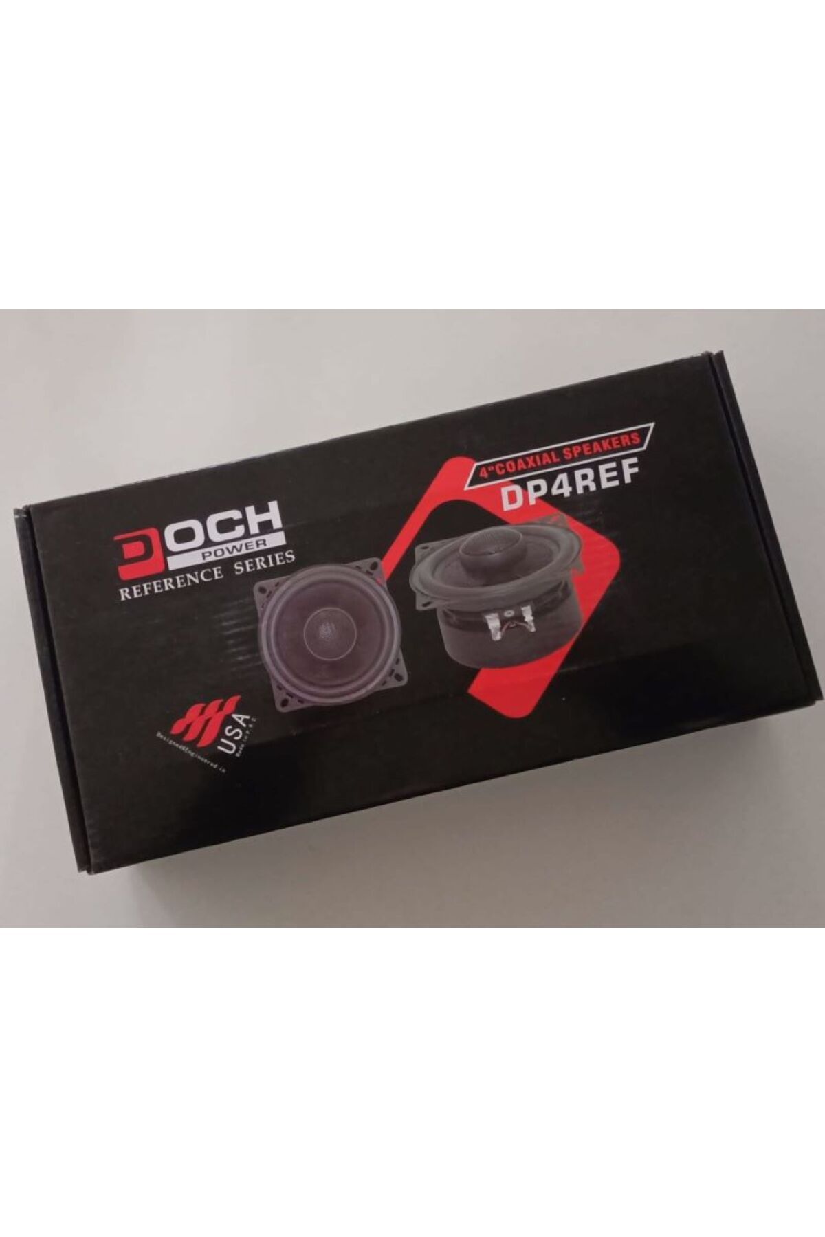 DOCH POWER 10cm 4'' Coaxıal Speakers