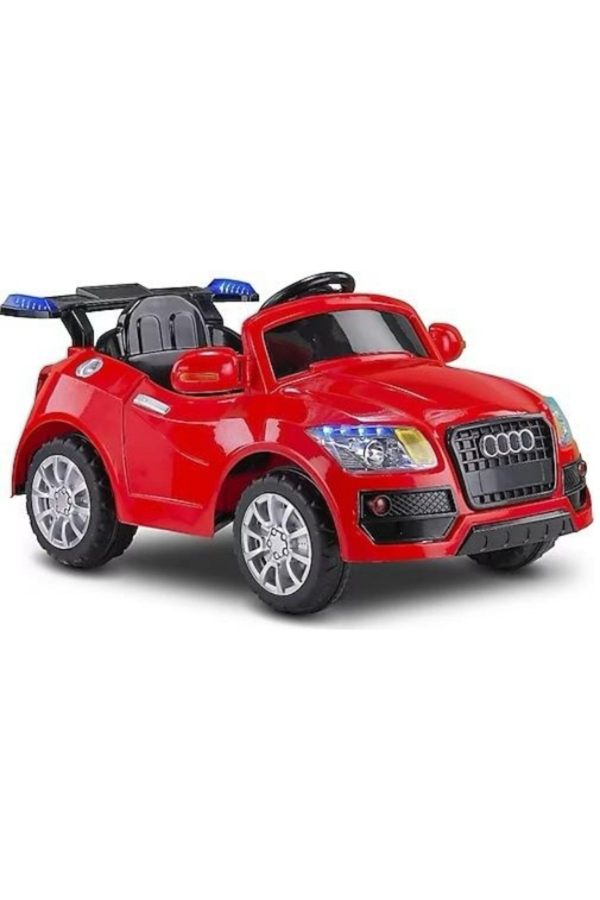Babyhope Moda bebekler Audi Akülü 12V Akülü Araba 2 ileri 1 Geri Vitesli