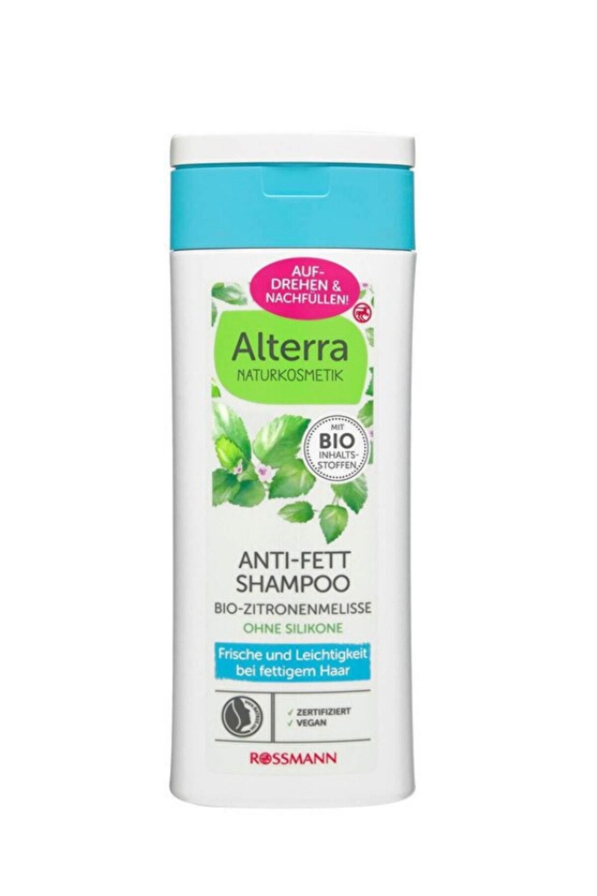 Alterra Apple Cider Vinegar and Nettle Extract Shampoo Anti-Oil 200 ml