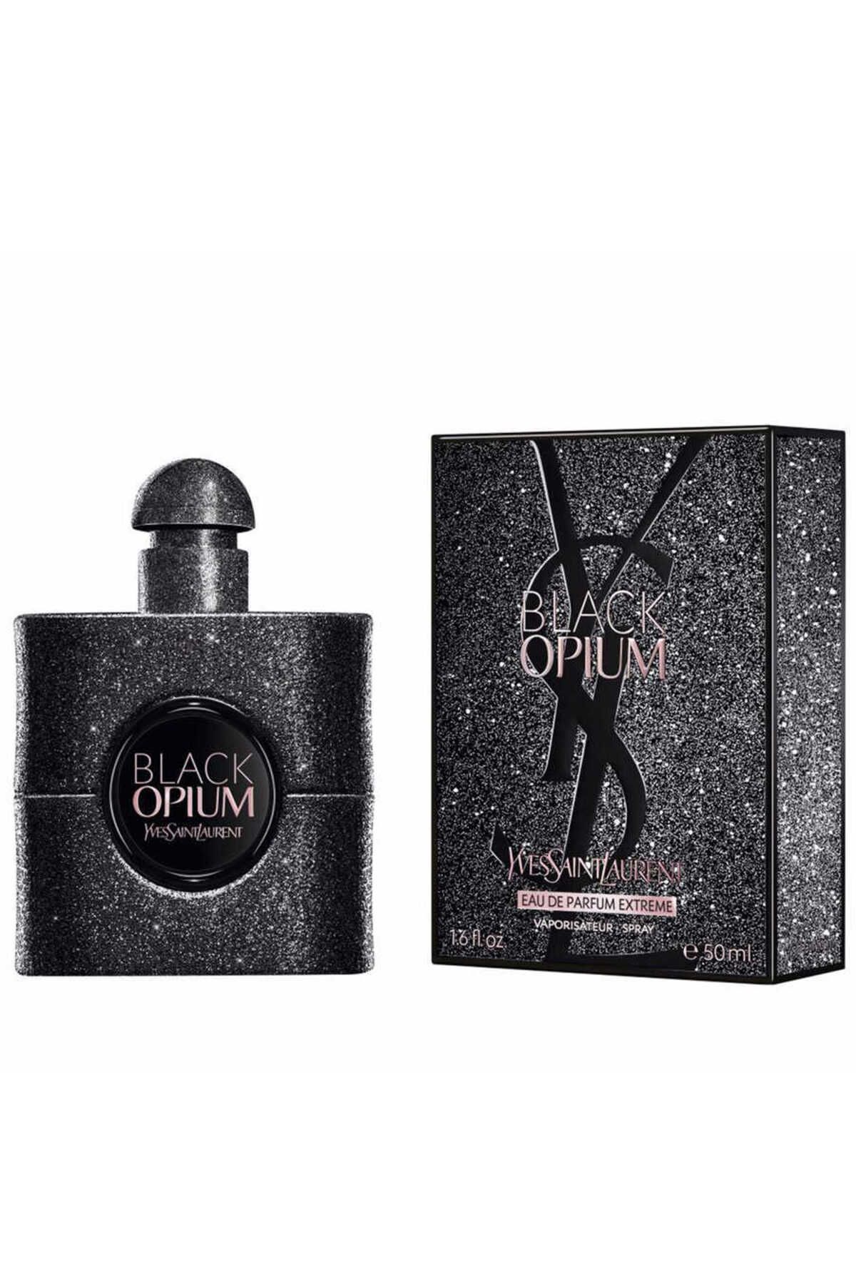 Yves Saint Laurent Black Opium Edp Extreme 50 ml Kadın Parfüm 3614273256476