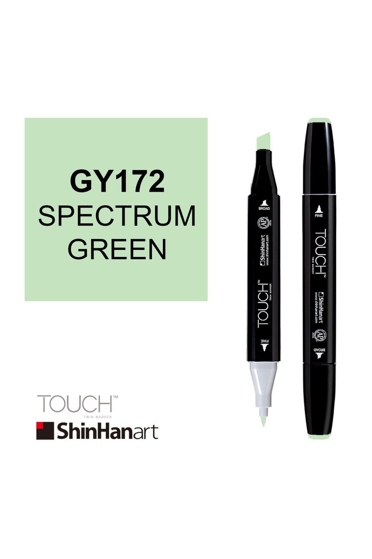 Shinhan Art Art Touch Twin Marker GY172 Spectrum Green