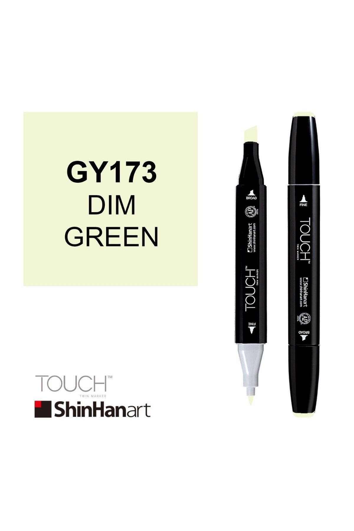 Shinhan Art Art Touch Twin Marker GY173 Dim Green